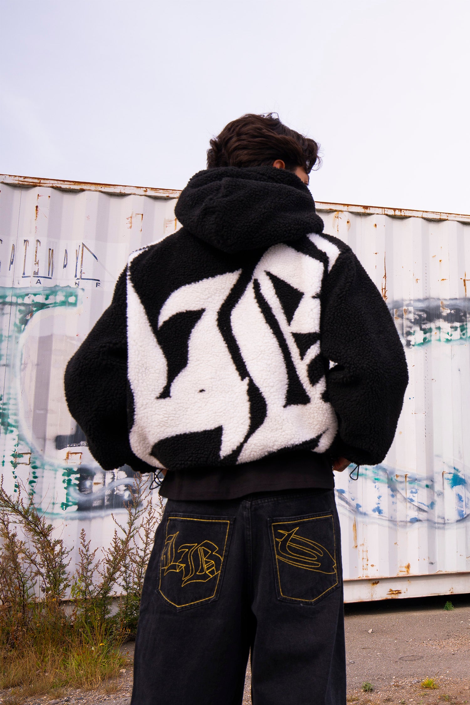 LOST BOYS FLEECE JACKET Jacket Black