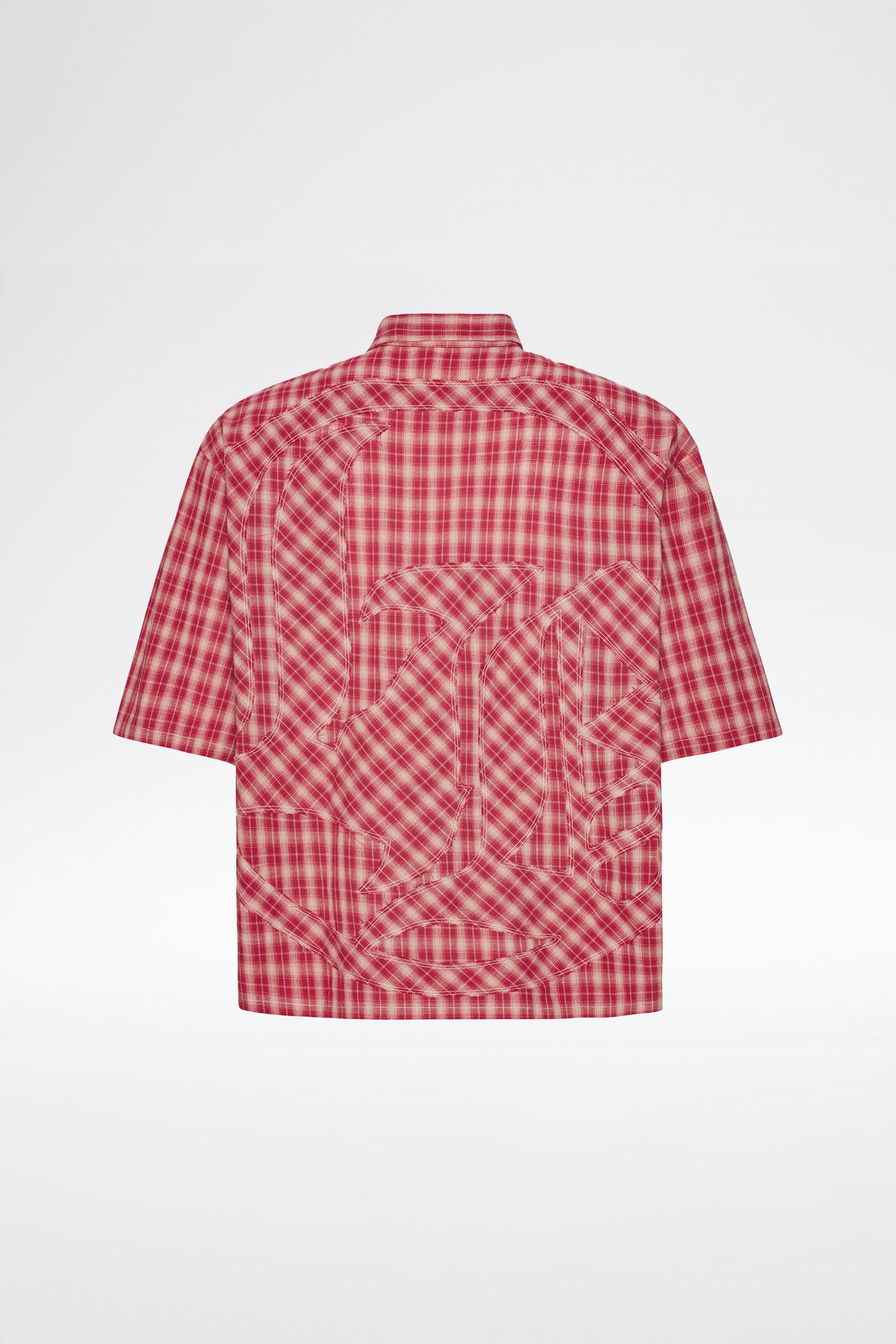 LOST BOYS SHORT SLEEVED SHIRT Shirt Red Tartan