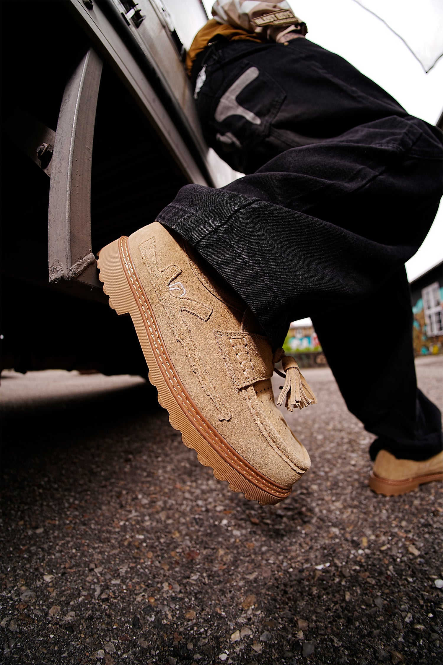 LOST BOYS THE SNOAFER Snoafer Brown