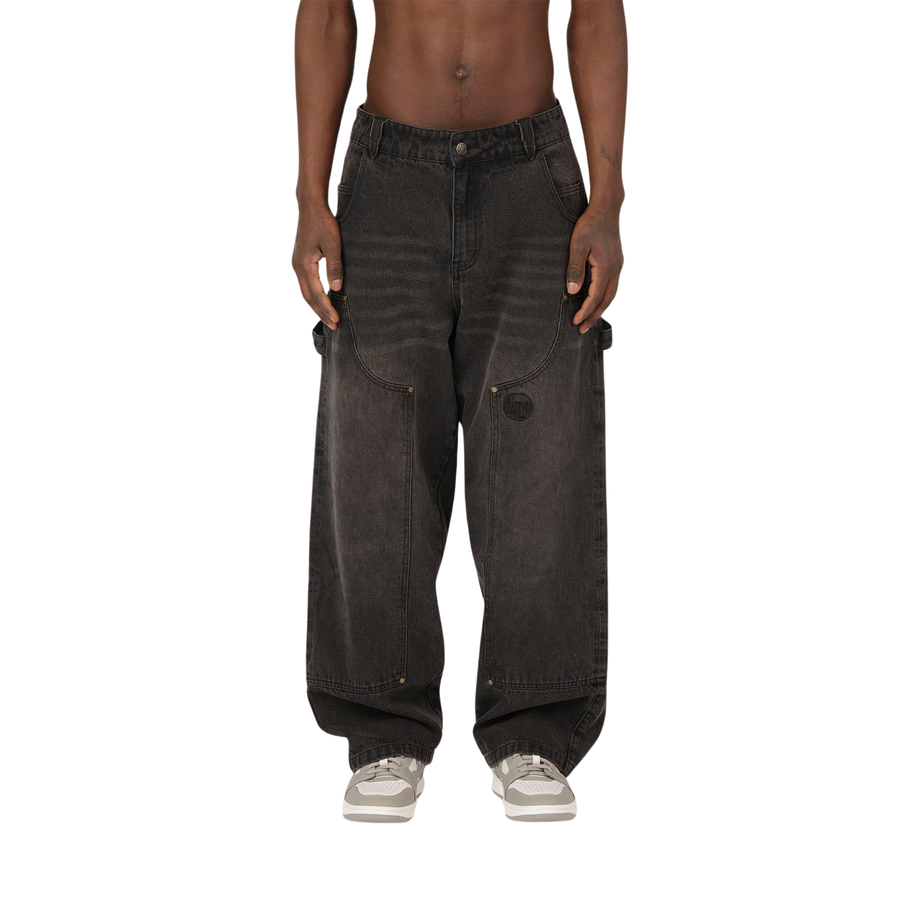 BAGGY CARPENTER BLACK