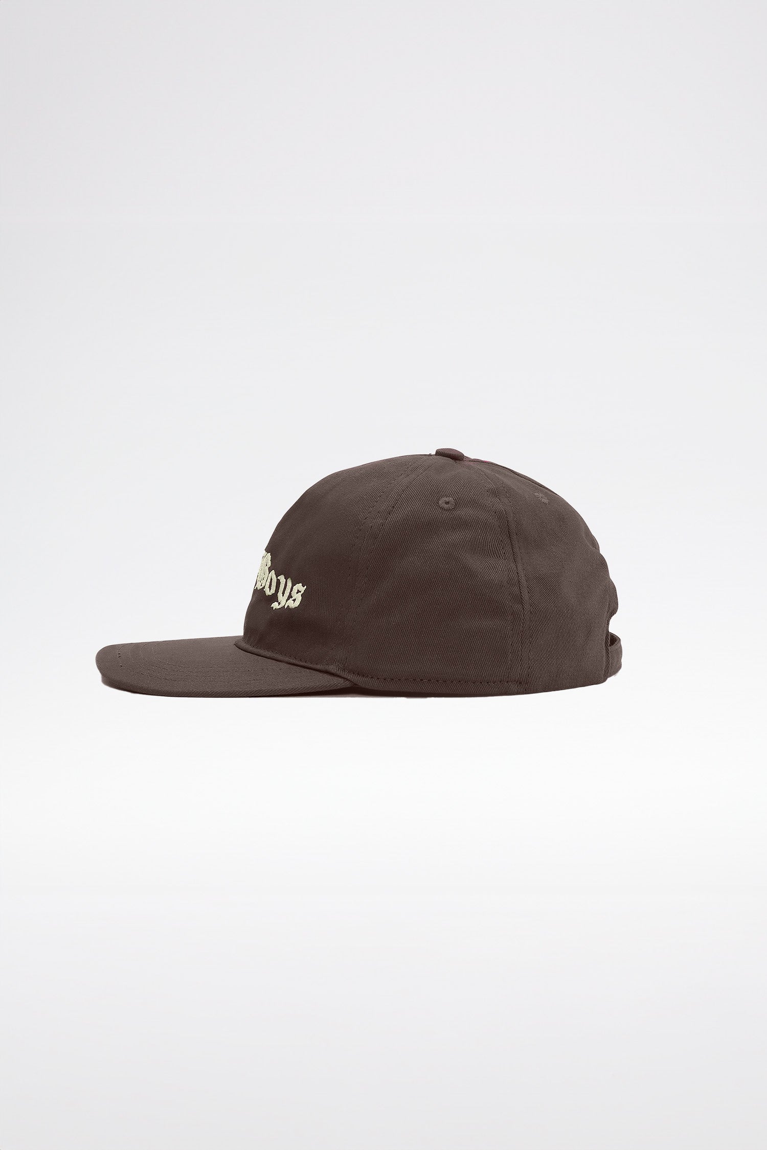 LOST BOYS 5-PANEL LOGO CAP Cap Brown/Cream