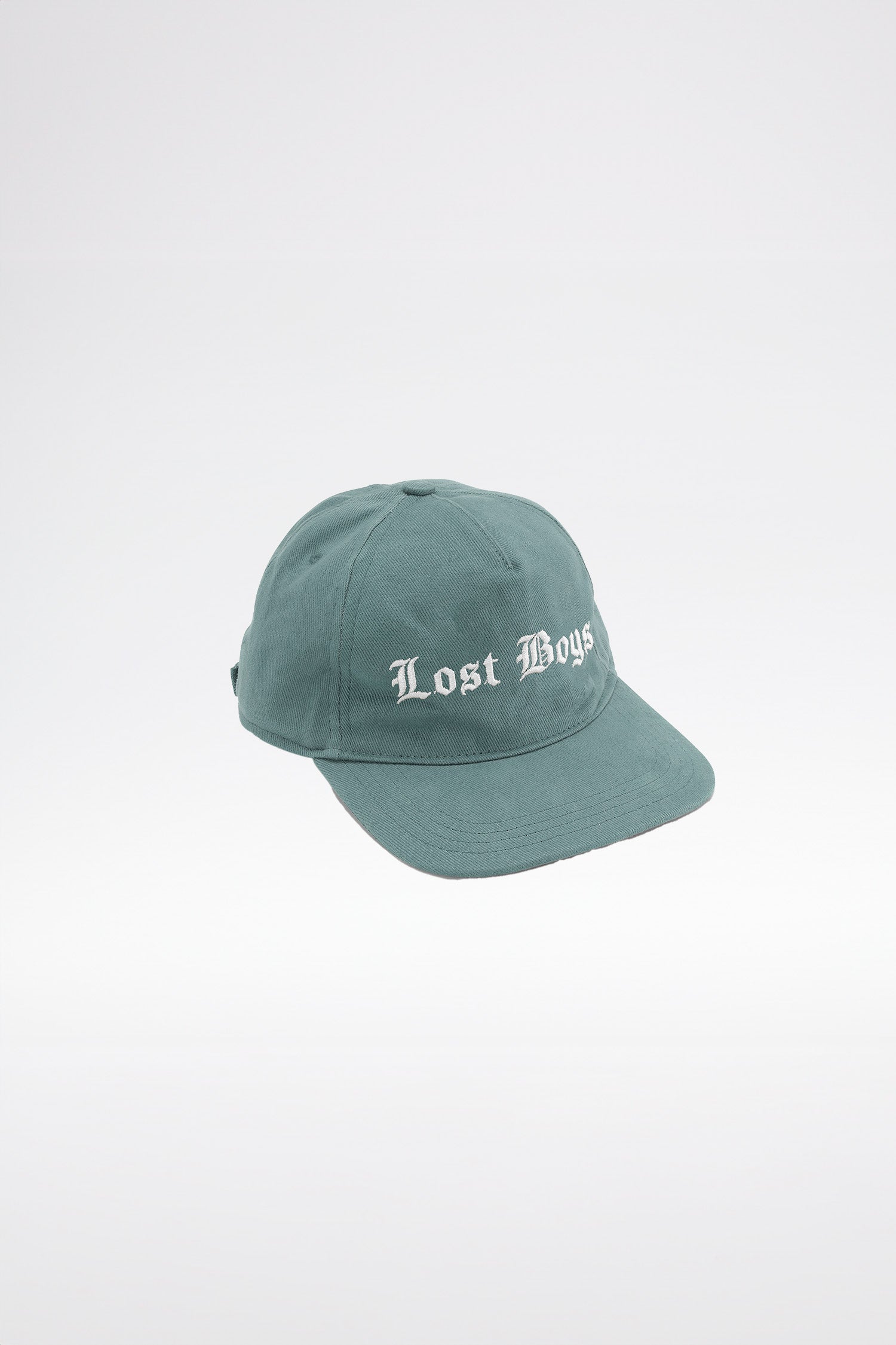 LOST BOYS 5-PANEL LOGO CAP Cap Clear blue
