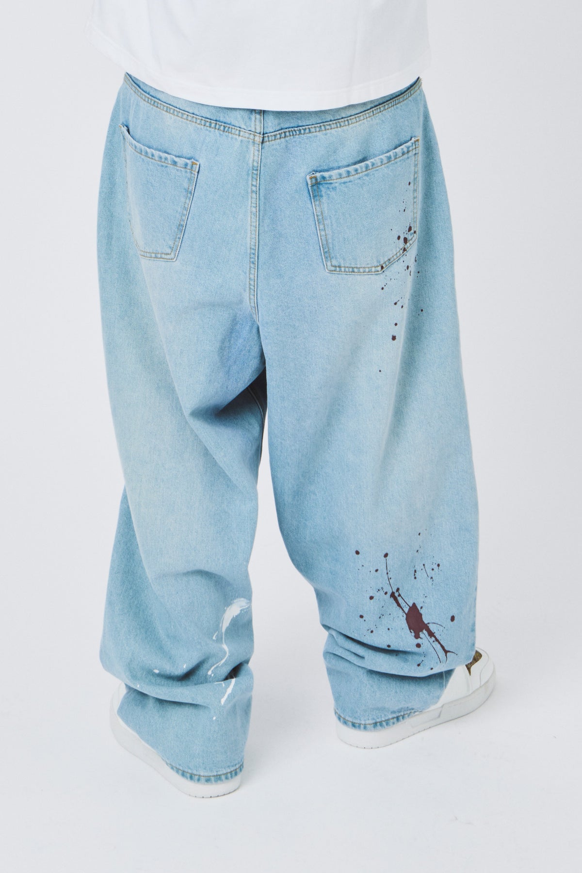 LOST BOYS ALAMEDA 270 JEANS Jeans Stonewashed Blue