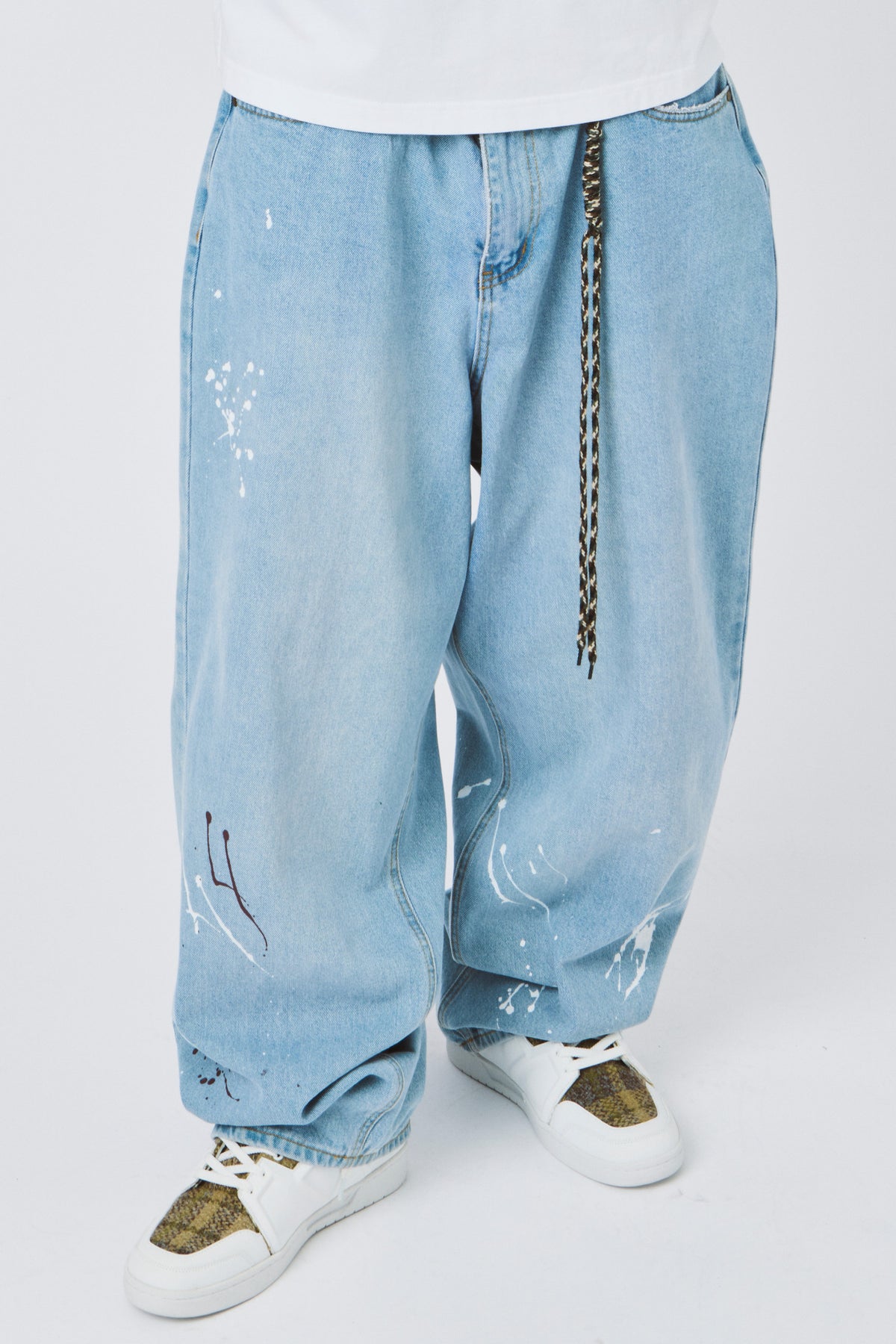LOST BOYS ALAMEDA 270 JEANS Jeans Stonewashed Blue