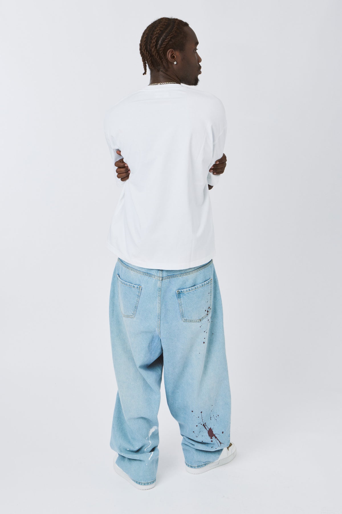 LOST BOYS ALAMEDA 270 JEANS Jeans Stonewashed Blue