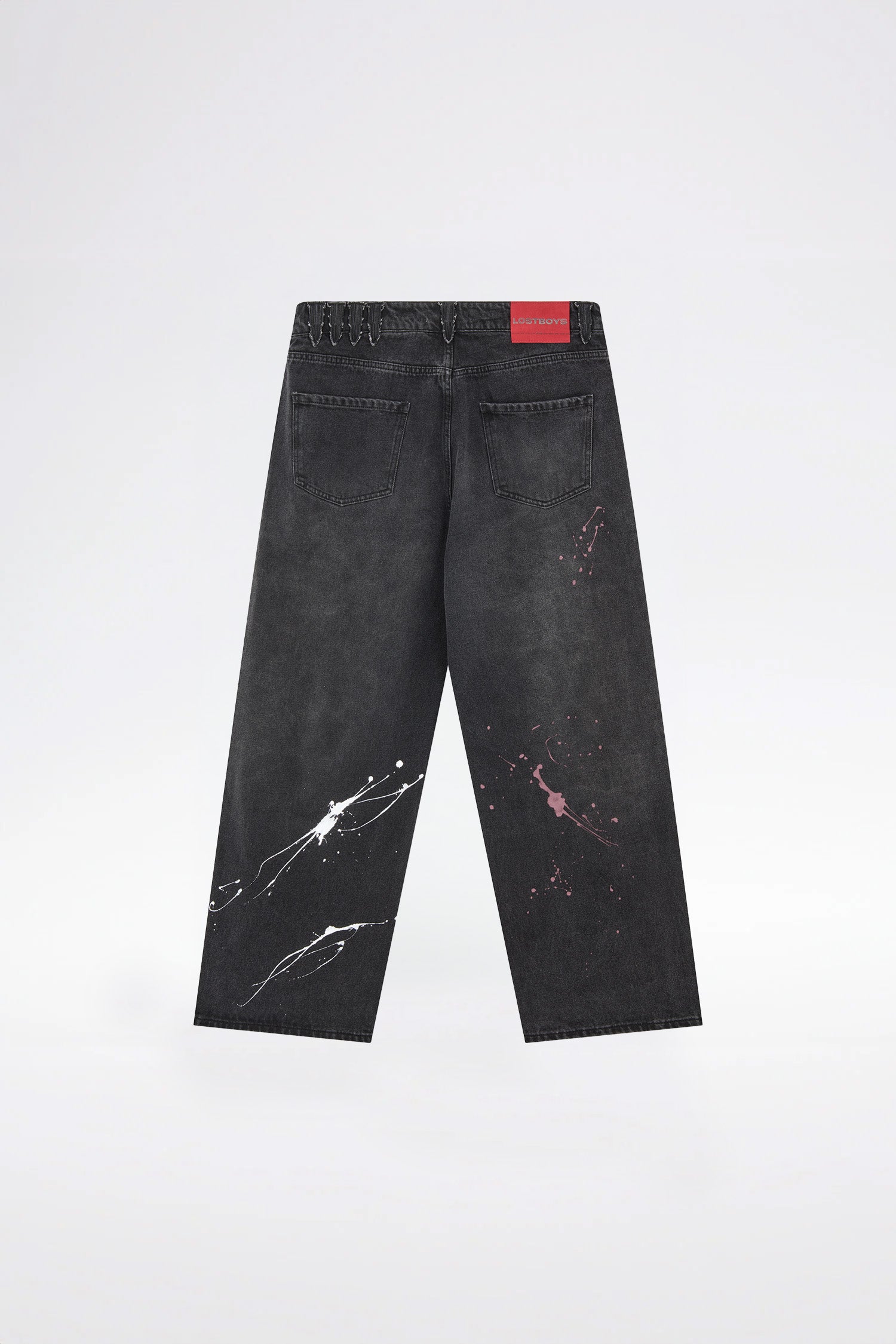LOST BOYS ALAMEDA 270 JEANS Jeans Stonewashed Black