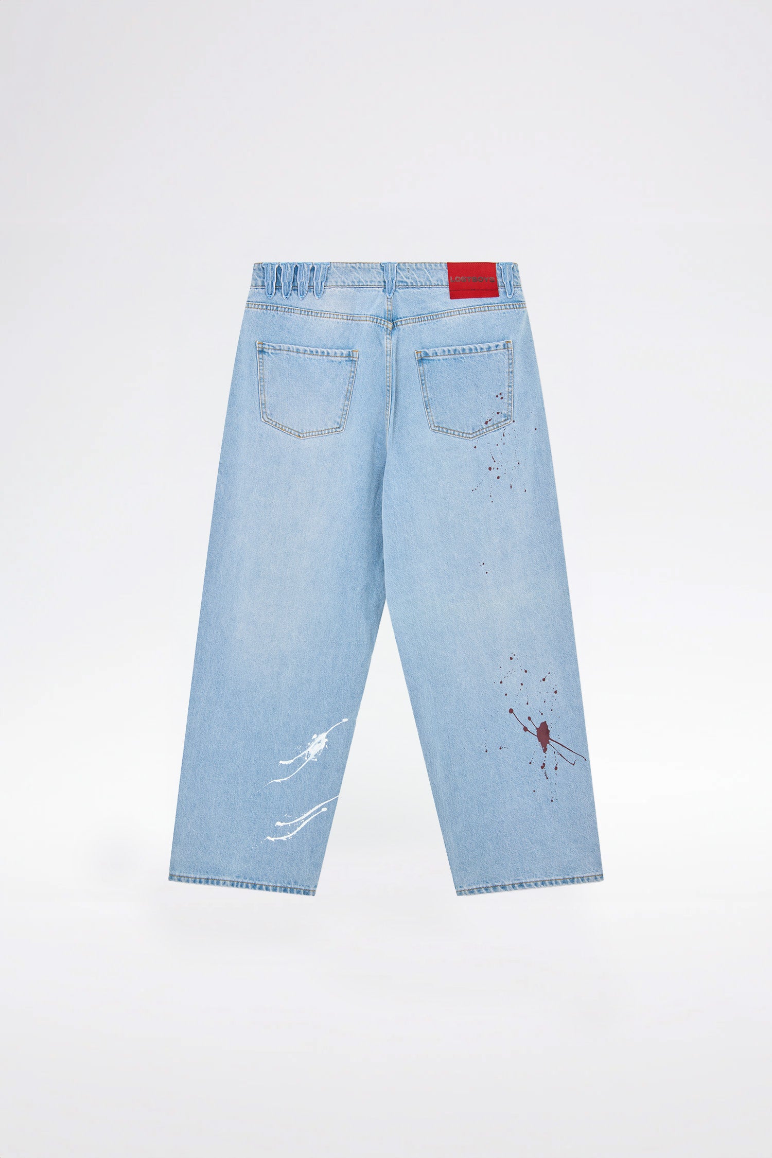 LOST BOYS ALAMEDA 270 JEANS Jeans Stonewashed Blue