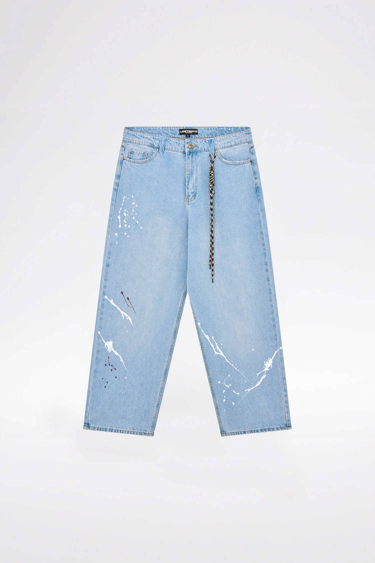 LOST BOYS ALAMEDA 270 JEANS Jeans Stonewashed Blue