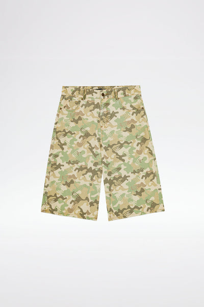 パンツ skoot grow op camo jorts skoot grow op camo jorts