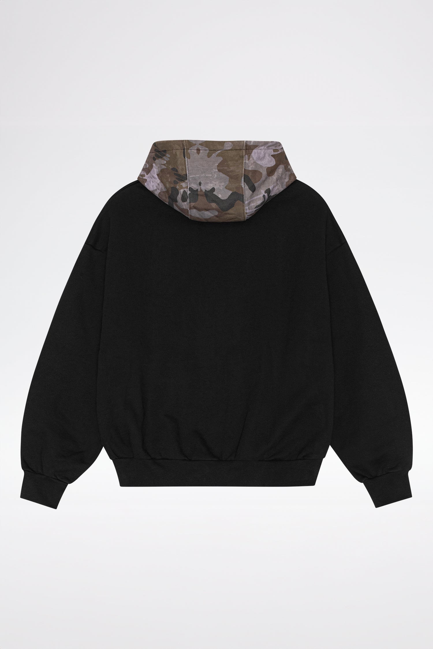 LOST BOYS HEAVYHITTER ZIP HOODIE Sweat Black
