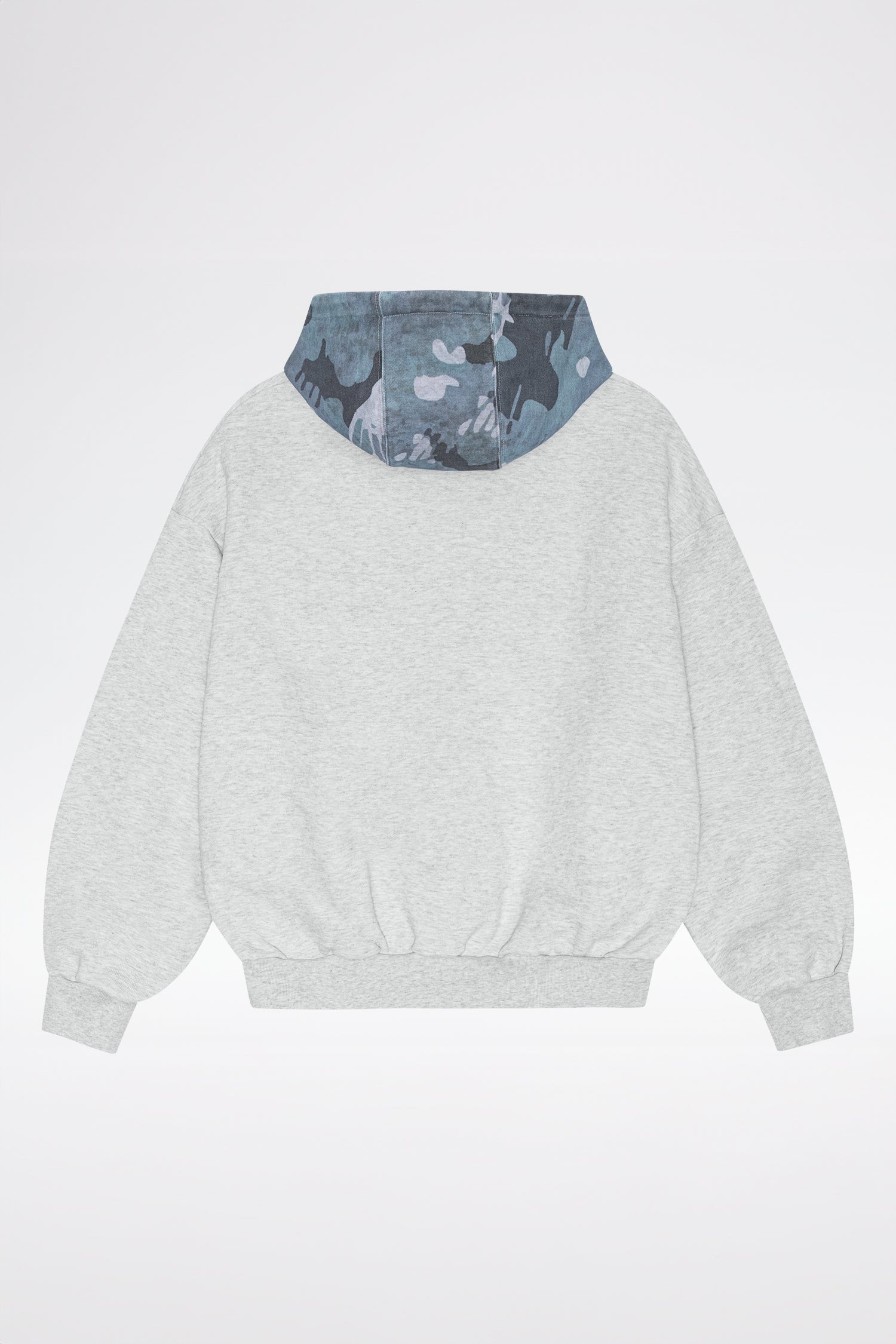 LOST BOYS HEAVYHITTER ZIP HOODIE Sweat Gray