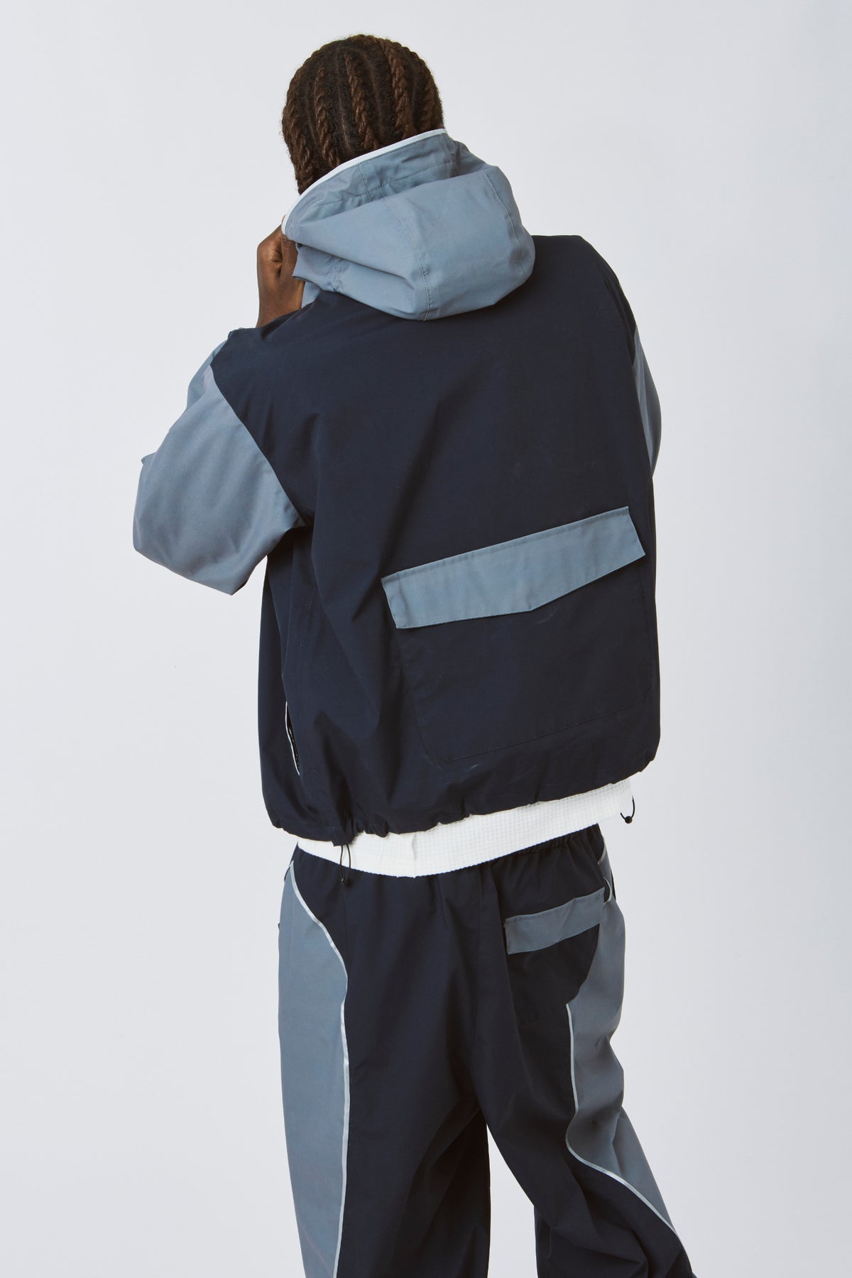 LOST BOYS AQUATEK JACKET Jacket Black