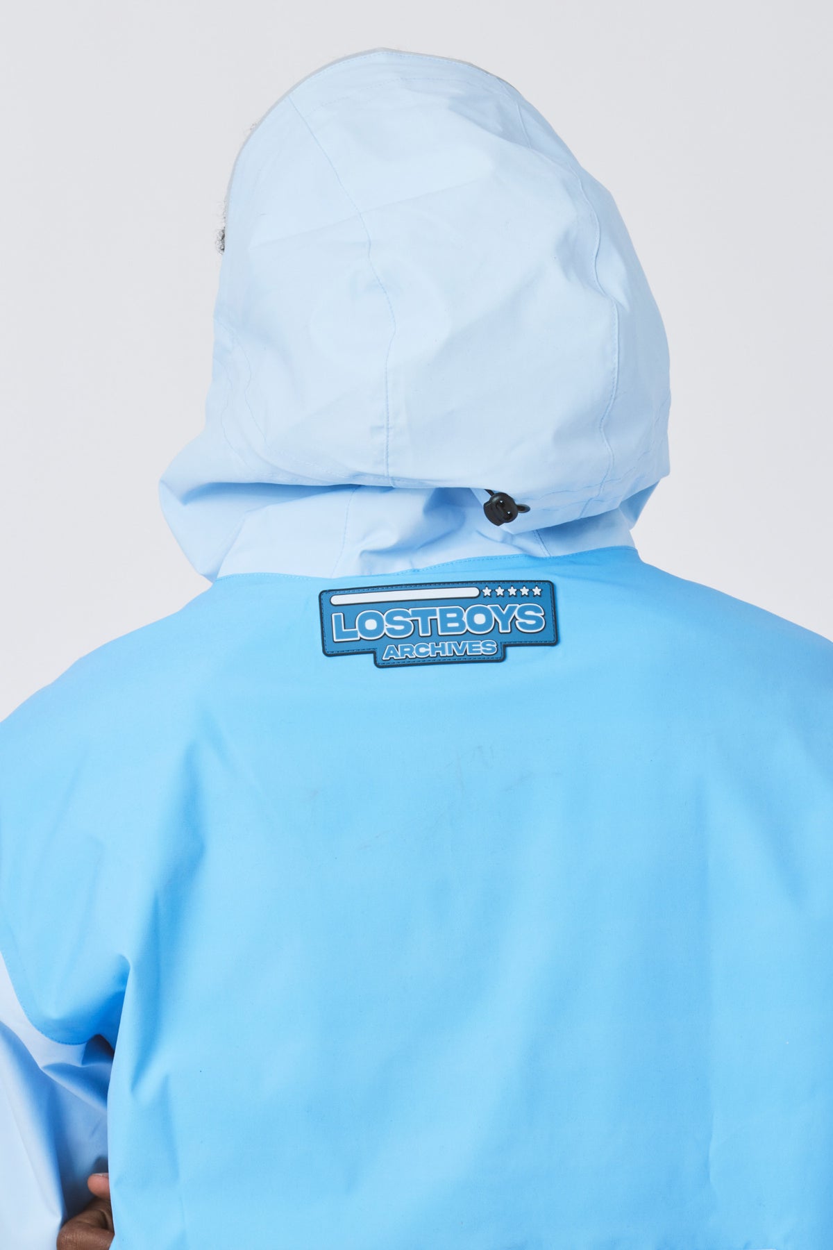 LOST BOYS AQUATEK JACKET Jacket Ice Blue
