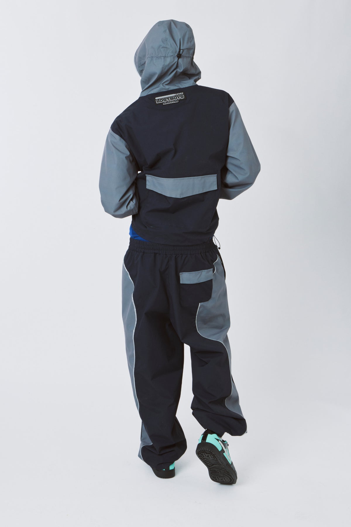 LOST BOYS AQUATEK PANT Pants Black
