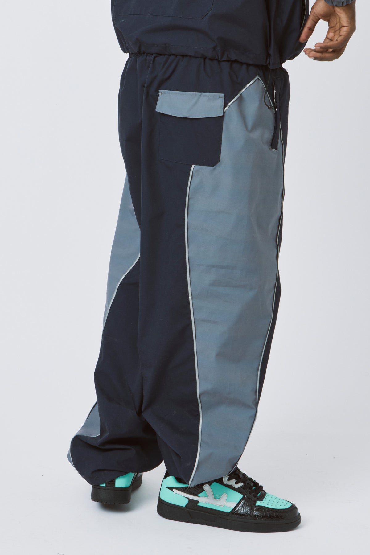 LOST BOYS AQUATEK PANT Pants Black