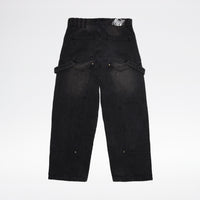 LOST BOYS BAGGY CARPENTER Jeans Stonewashed Black