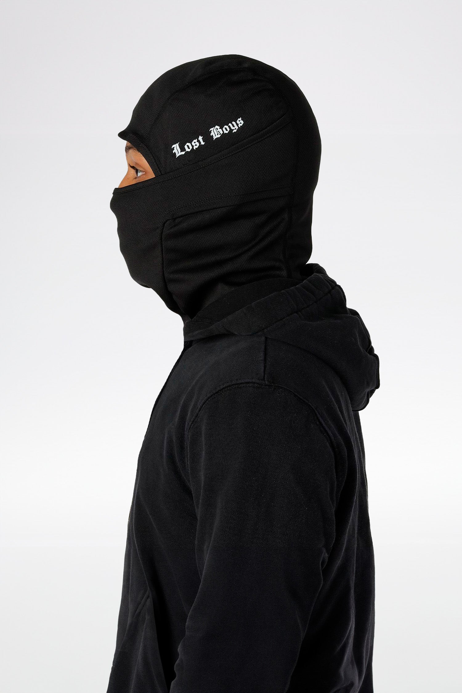 LOST BOYS BALACLAVA Beanie Black