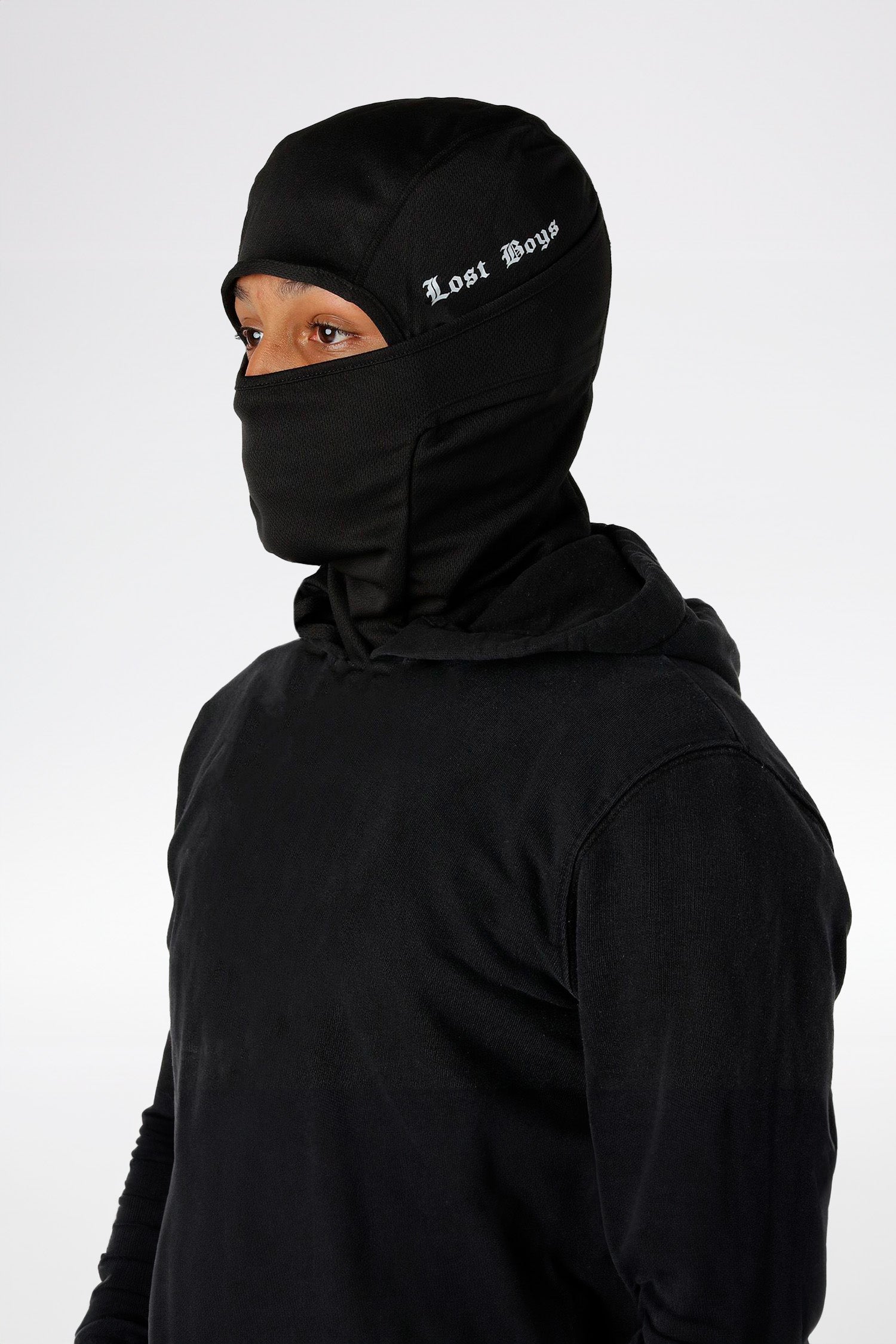 LOST BOYS BALACLAVA Beanie Black