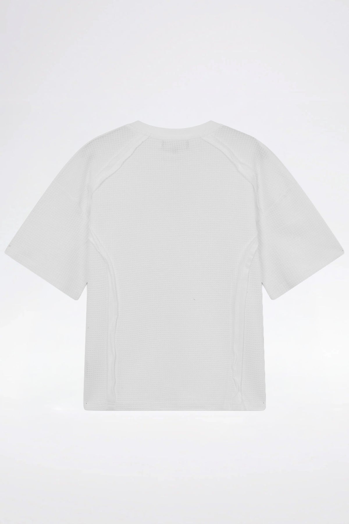 LOST BOYS HENLEY WAFFLE TEE T-Shirt White