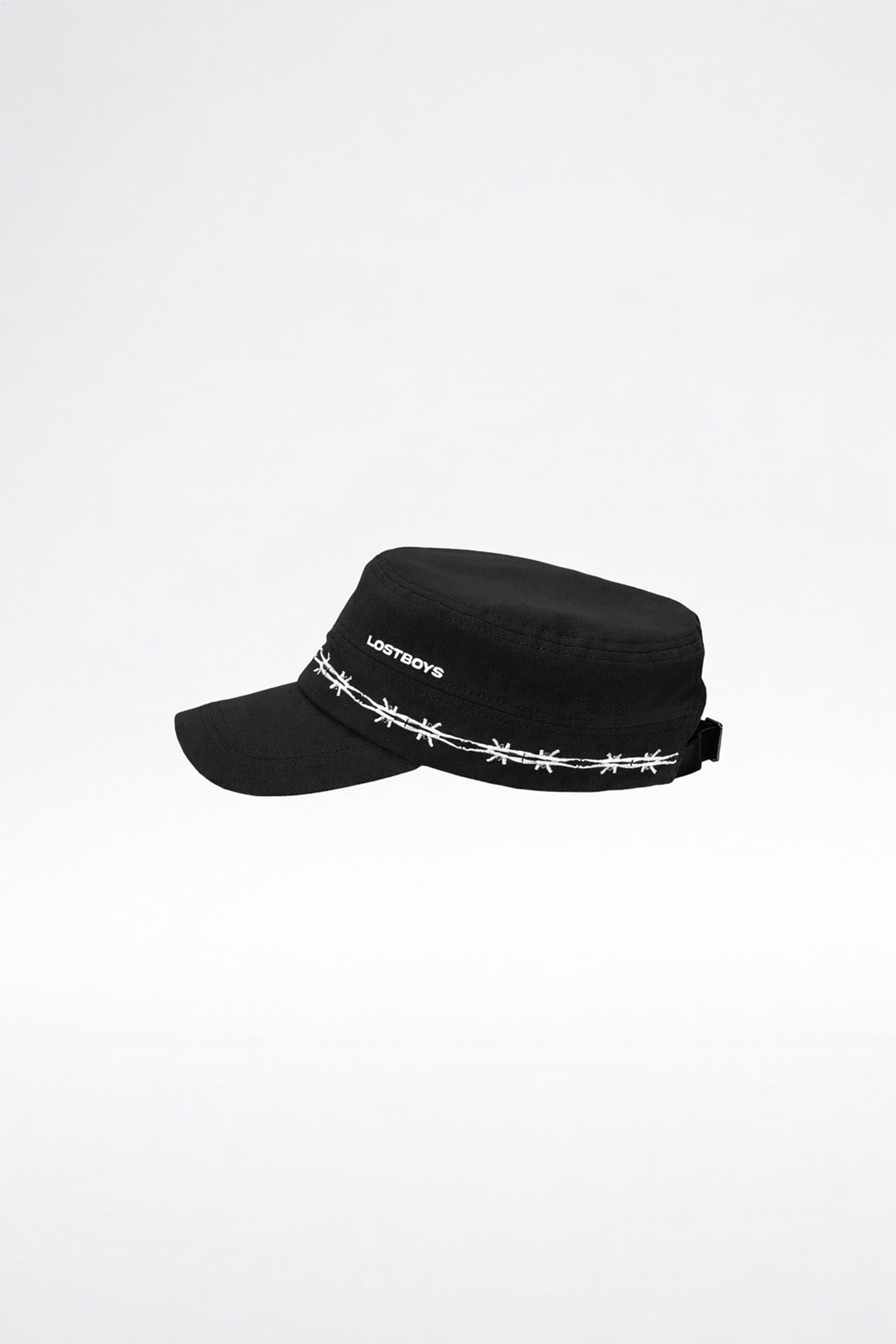 LOST BOYS SPIKED CADET Cap Black