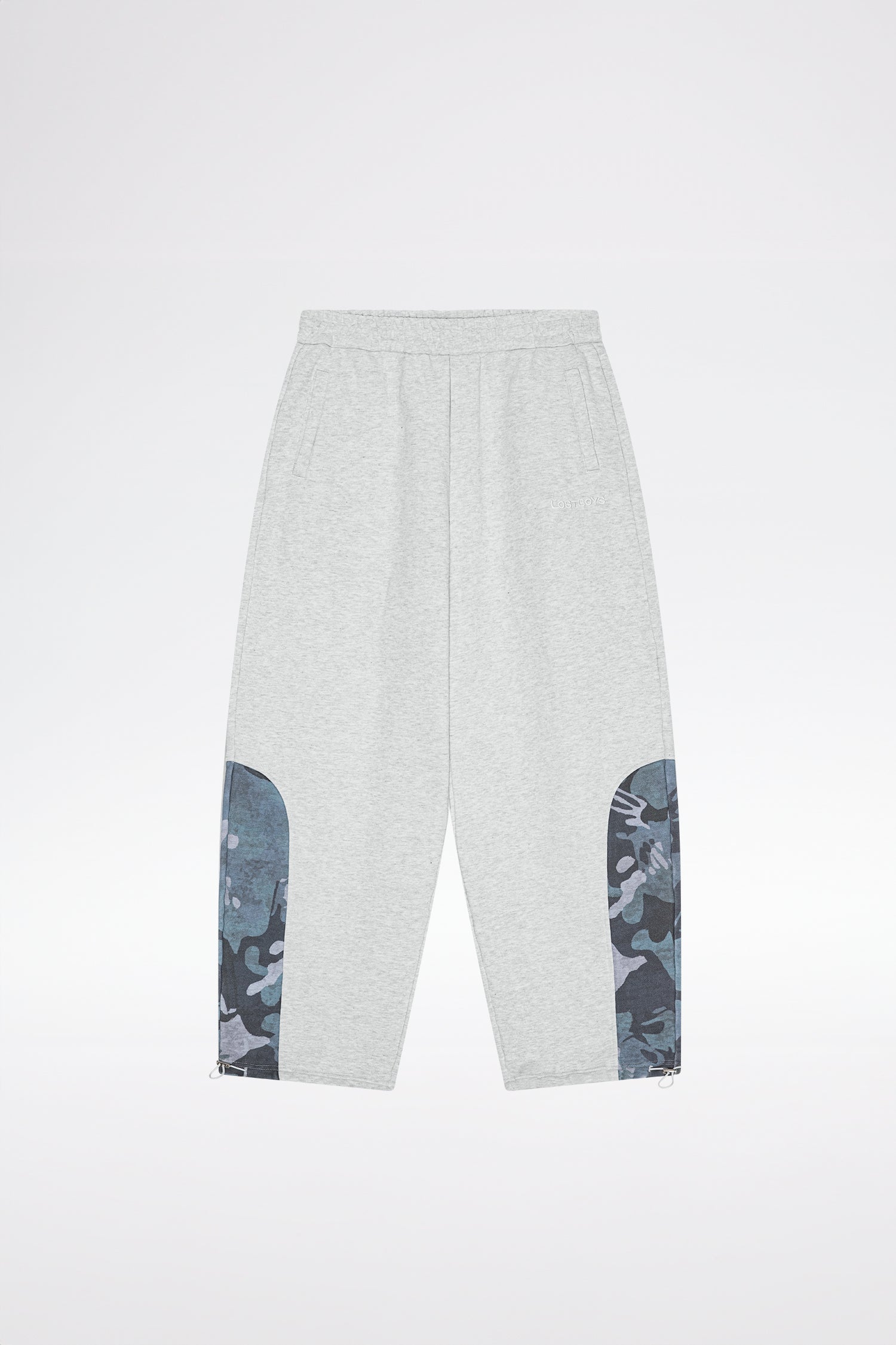 LOST BOYS CAMO HEAVYWEIGHT SWEATPANTS Joggers Gray