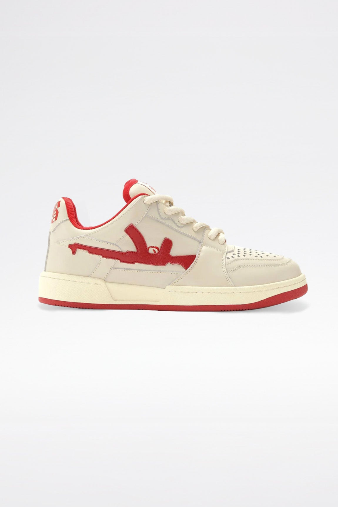 LOST BOYS CANDICE LOWS Sneaker White/Red