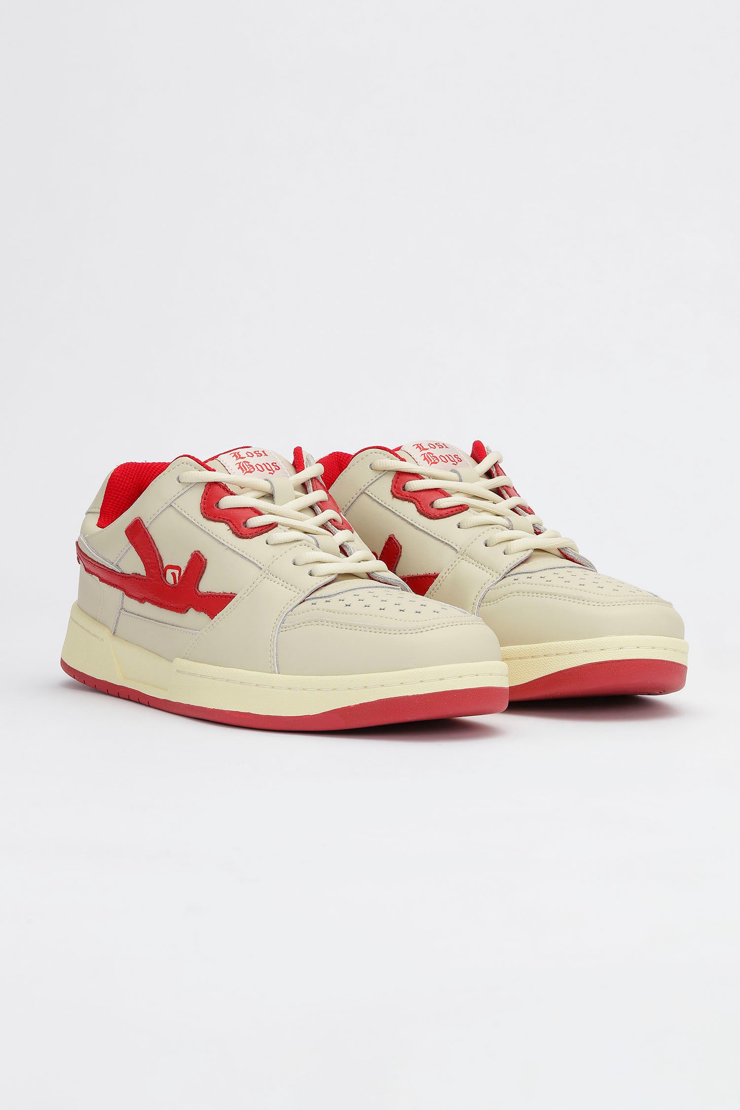 LOST BOYS CANDICE LOWS V2 Sneaker White/Red