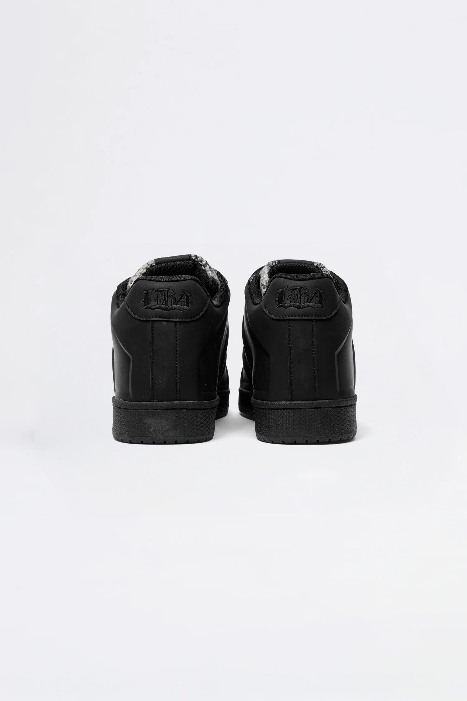 LOST BOYS CARAPACE Sneaker Black Checkered
