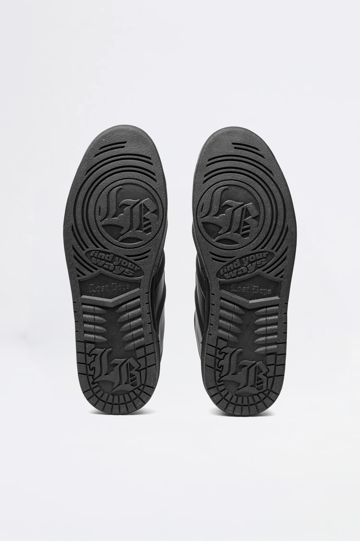 LOST BOYS CARAPACE Sneaker Black Checkered