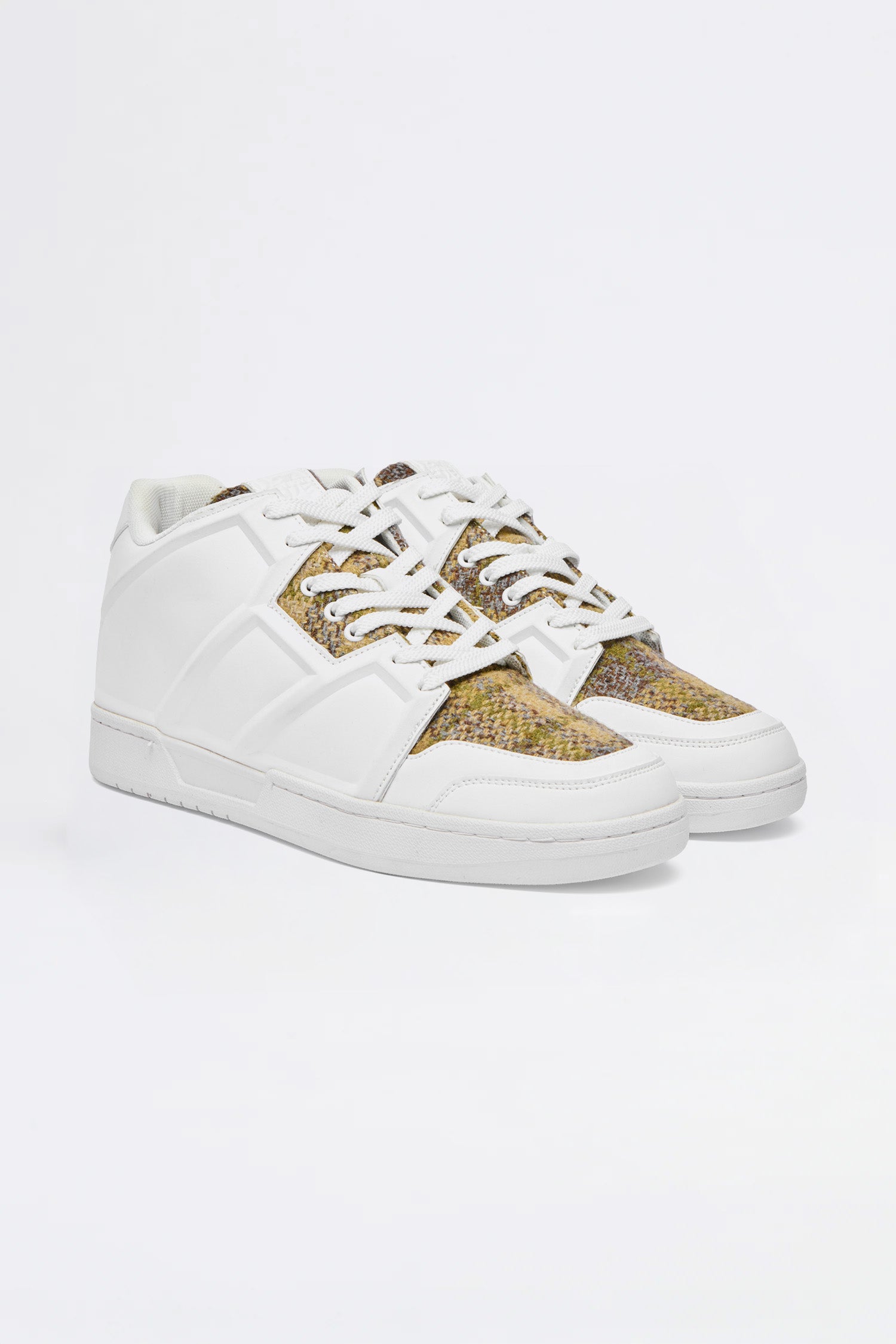 LOST BOYS CARAPACE Sneaker Optic White Checkered