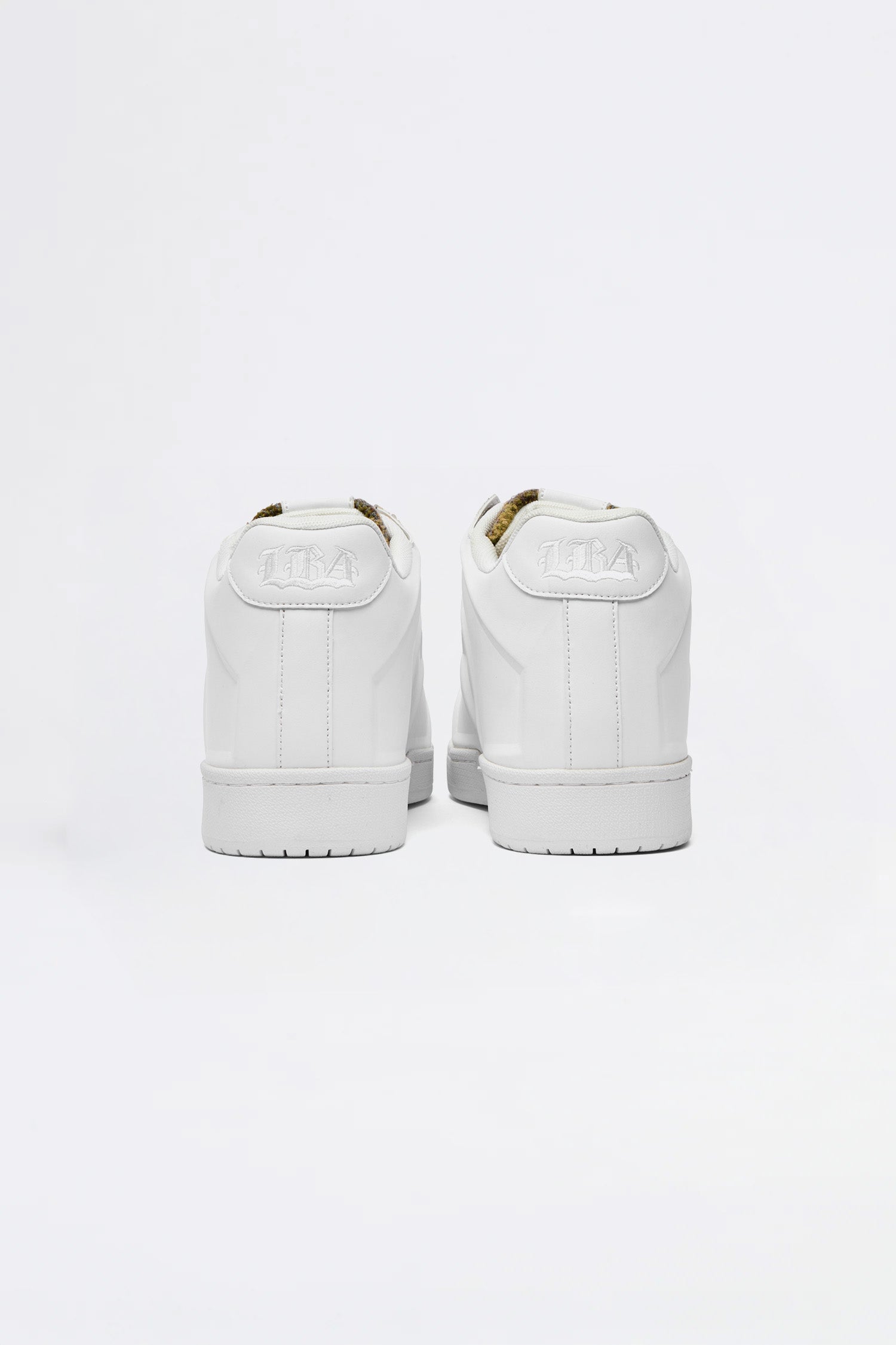 LOST BOYS CARAPACE Sneaker Optic White Checkered