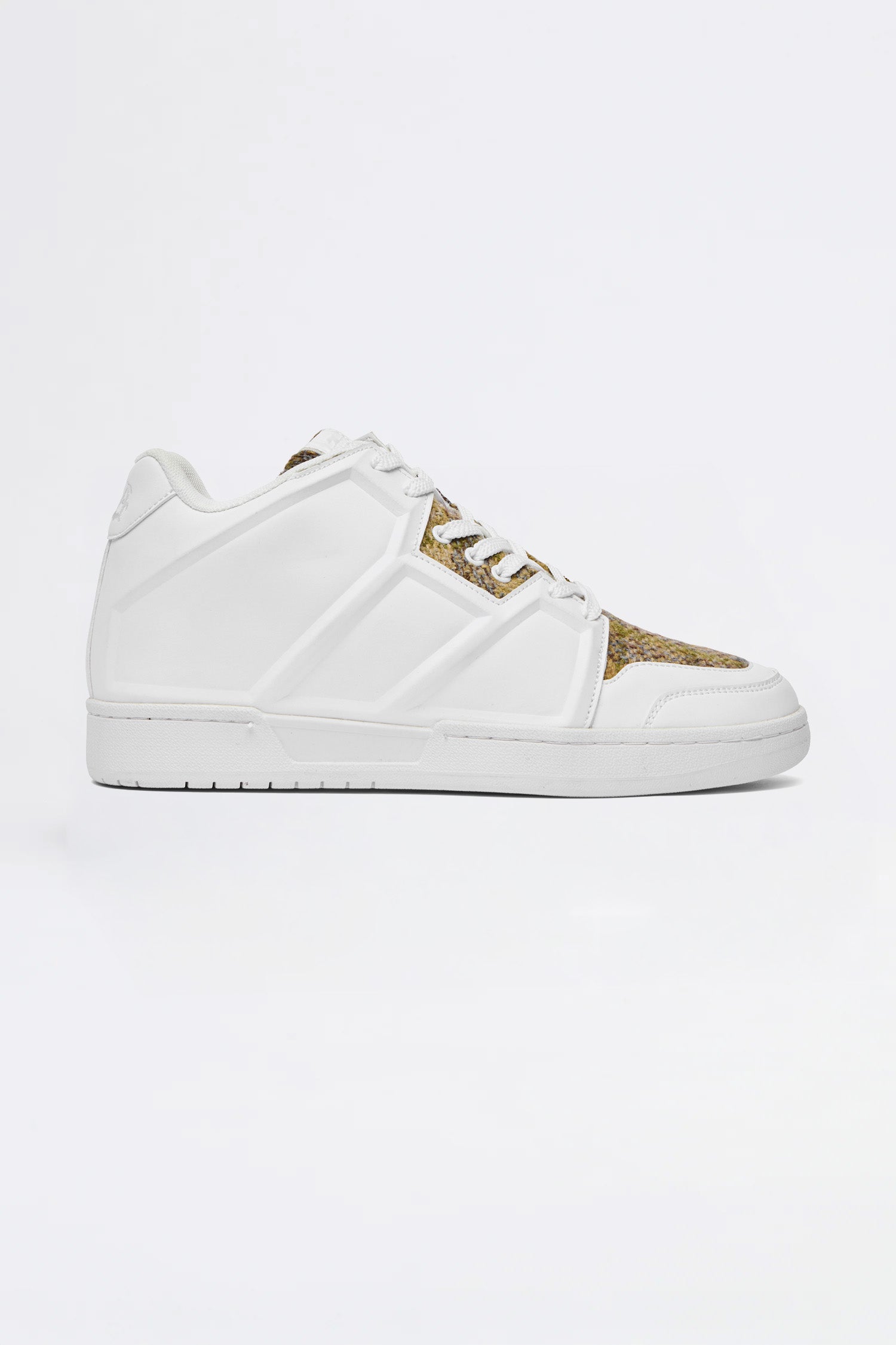 LOST BOYS CARAPACE Sneaker Optic White Checkered