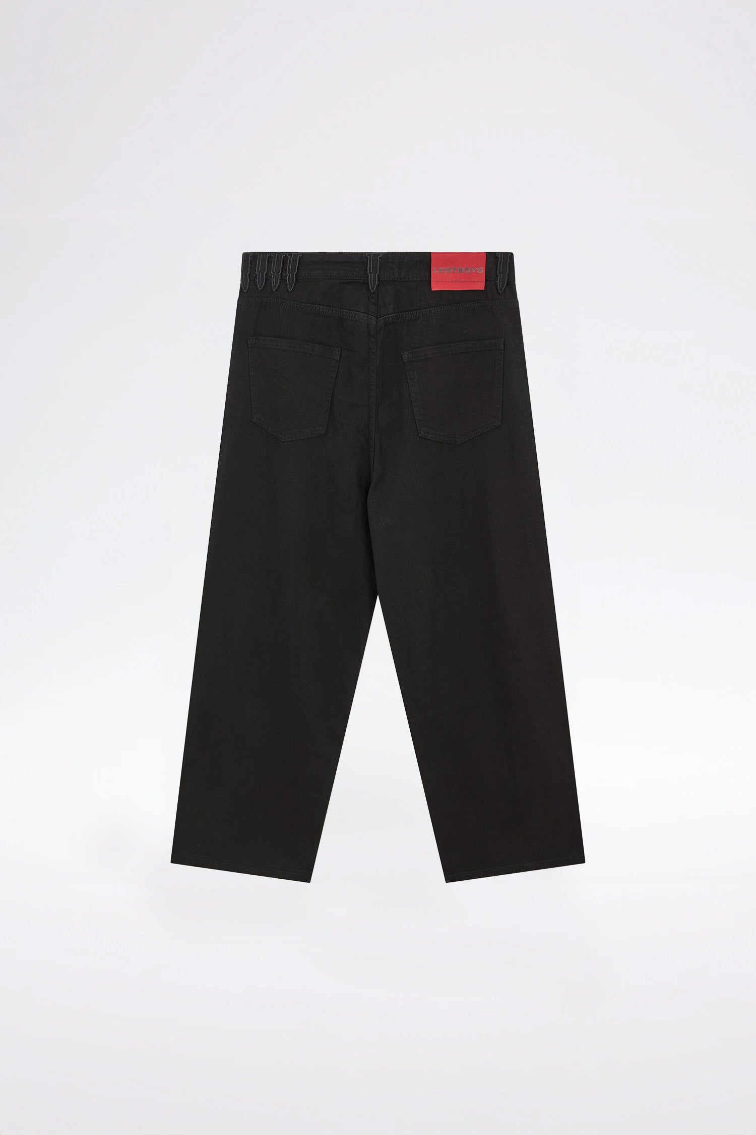 LOST BOYS CHECKERED 270 TWILL PANT Pants Black