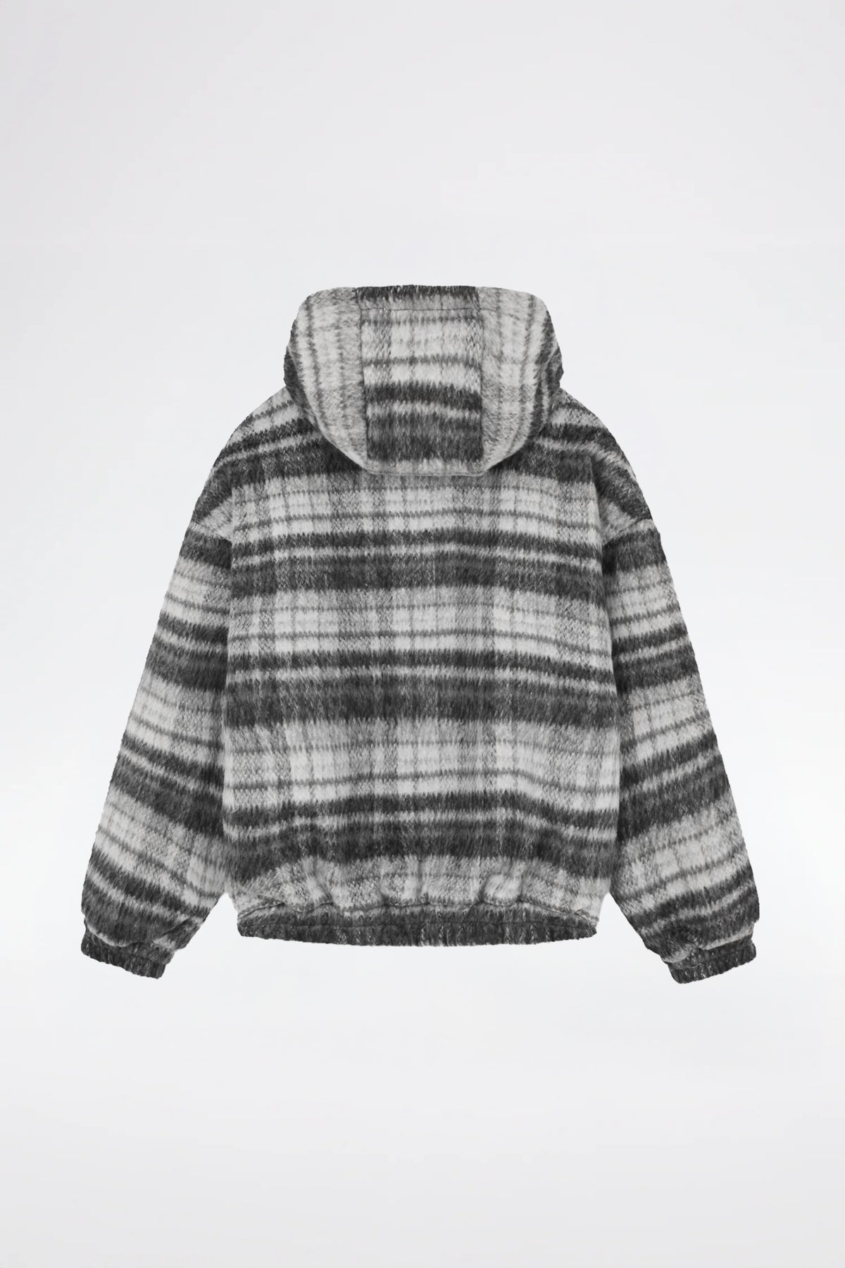 LOST BOYS CHECKERED JACKET Jacket Black Checkered