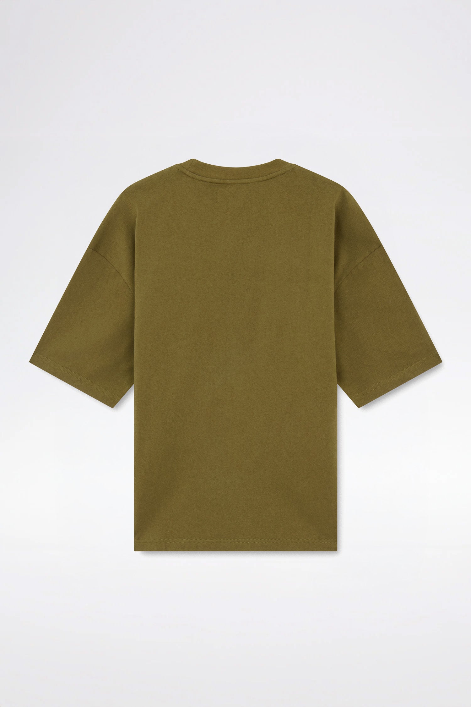 LOST BOYS CHECKERED SCRIPT TEE T-Shirt Moss Green