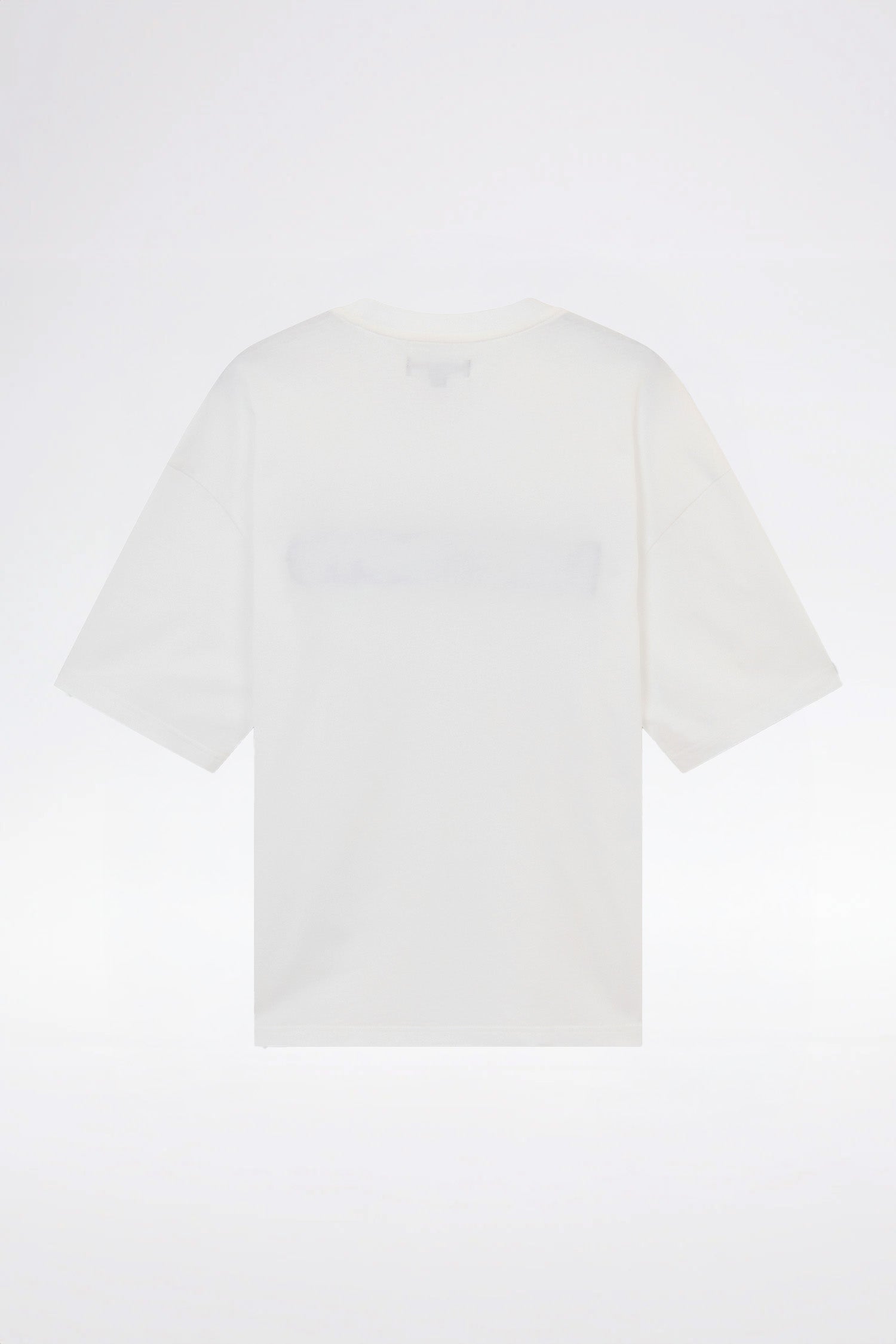LOST BOYS CHECKERED SCRIPT TEE T-Shirt White