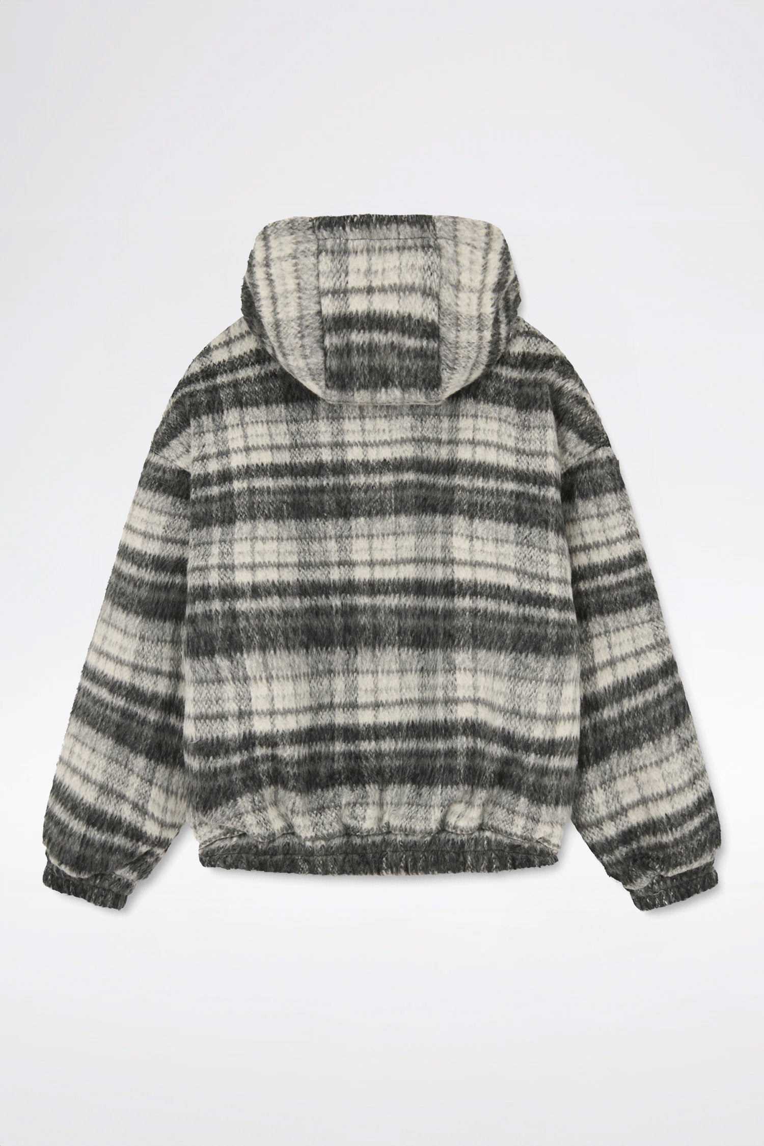 LOST BOYS CHECKERED WOOL JACKET Jacket Black Checkered