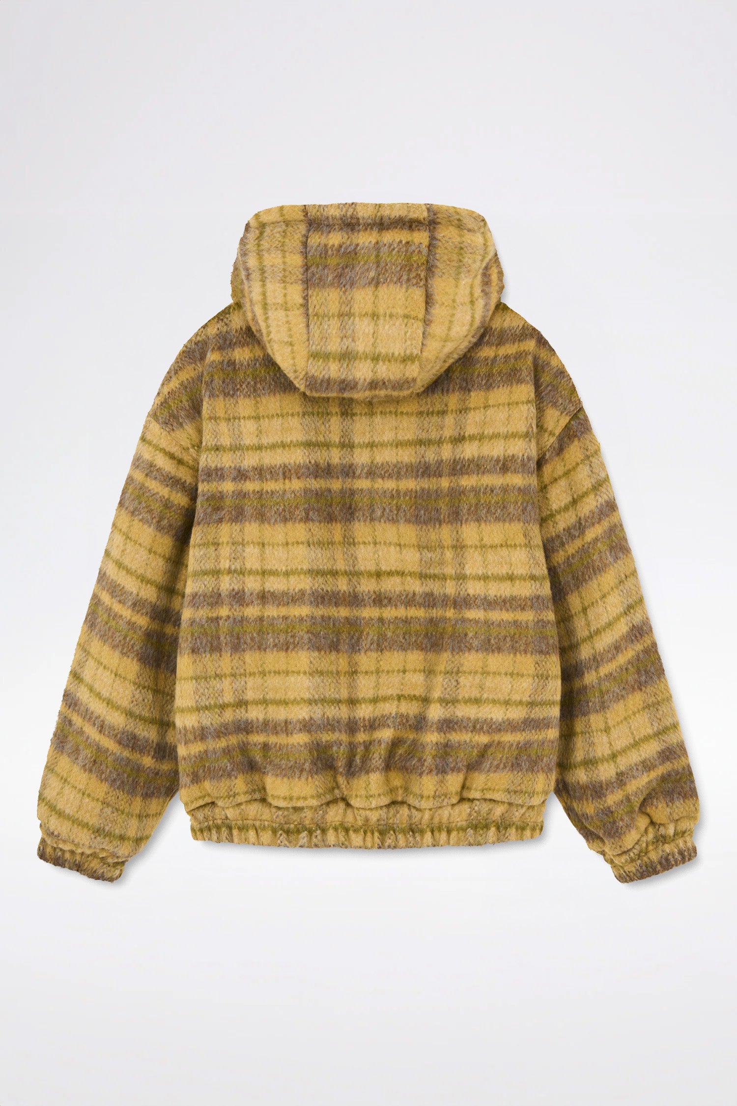 LOST BOYS CHECKERED WOOL JACKET Jacket Green Checkered