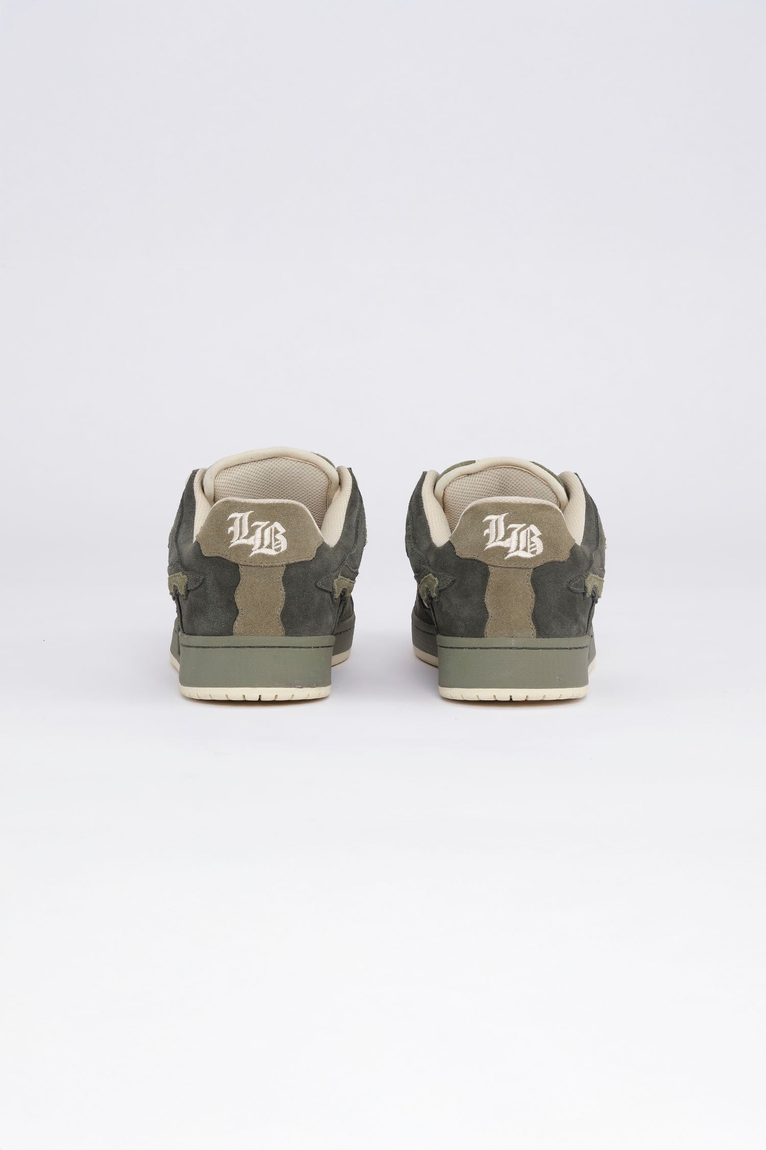 LOST BOYS CURVY LOWS Sneaker Moss Green/Light Green