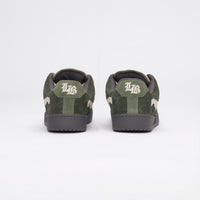 LOST BOYS DARK FOREST Sneaker Green/Black/Cream