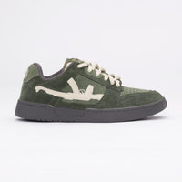 LOST BOYS DARK FOREST Sneaker Green/Black/Cream