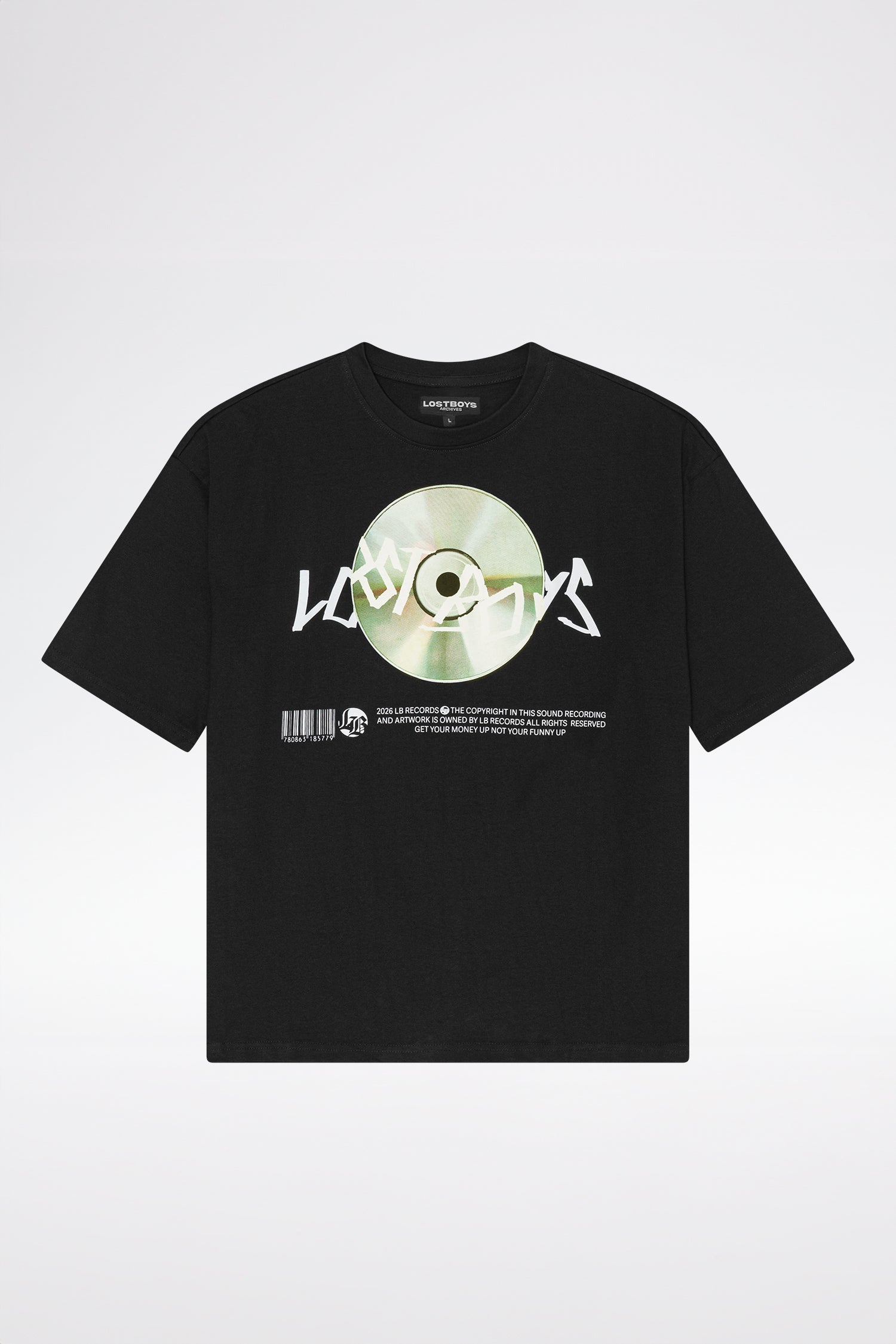 LOST BOYS DISC TEE T-Shirt Black