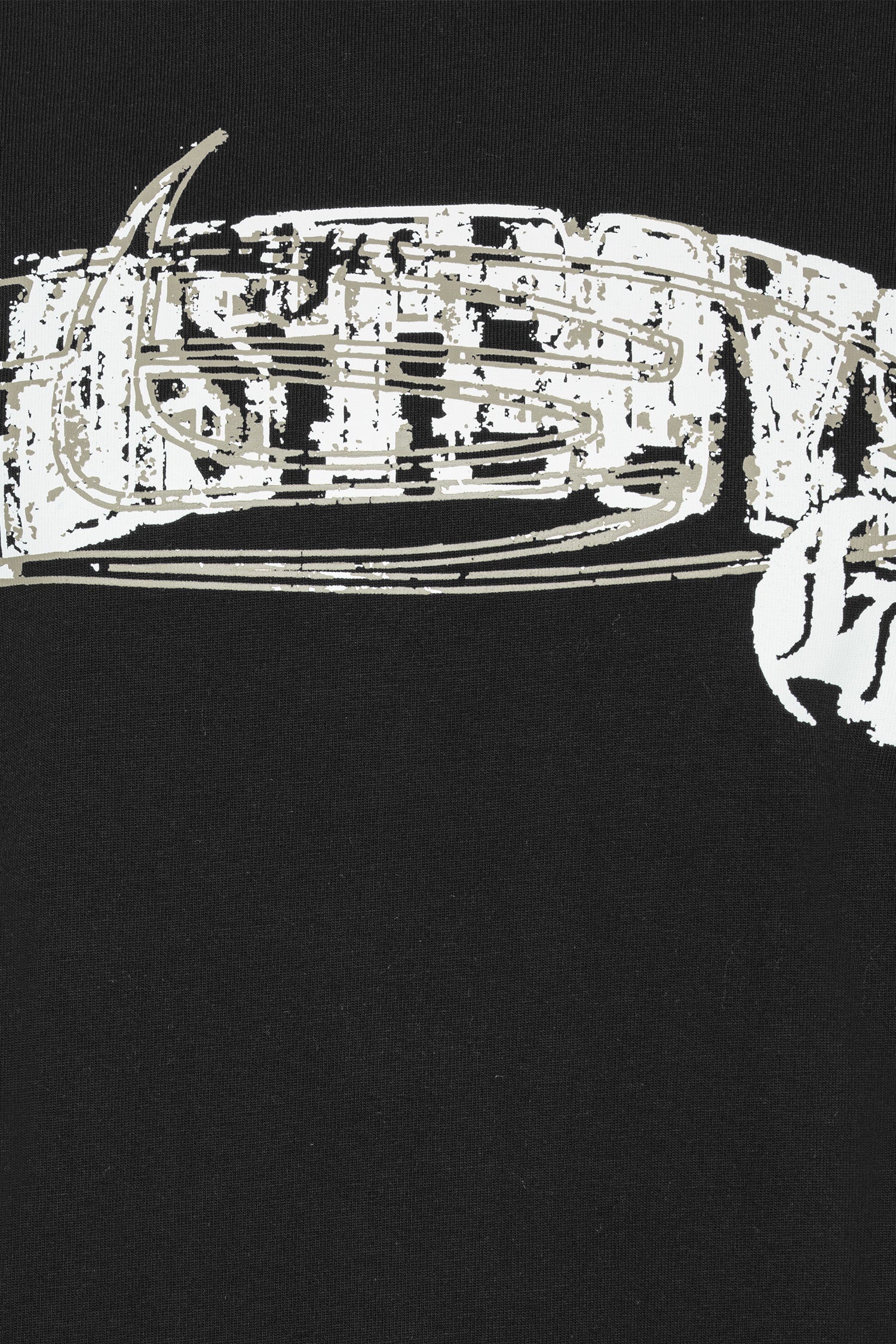 LOST BOYS DISTRORTED LONG-SLEEVE Base layer Black