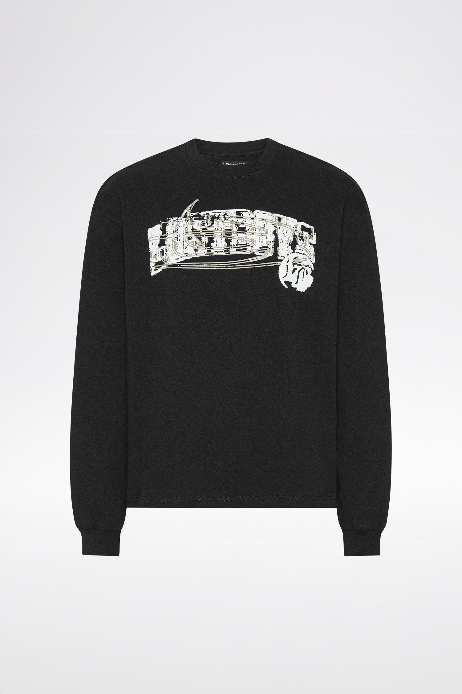 LOST BOYS DISTRORTED LONG-SLEEVE Base layer Black