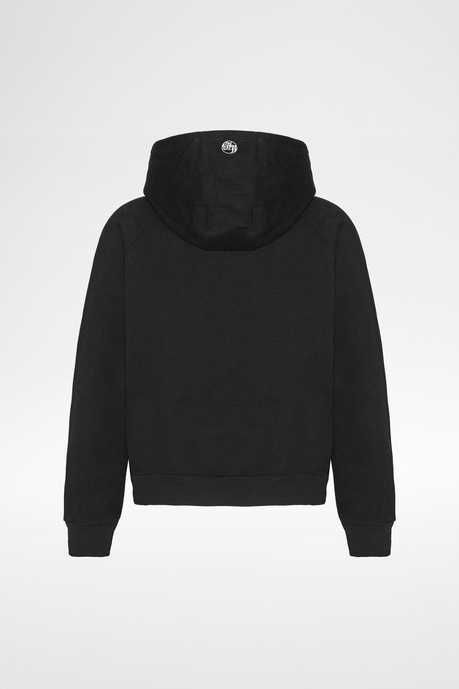 LOST BOYS EMBROIDERY LOGO HOODIE Sweat Black