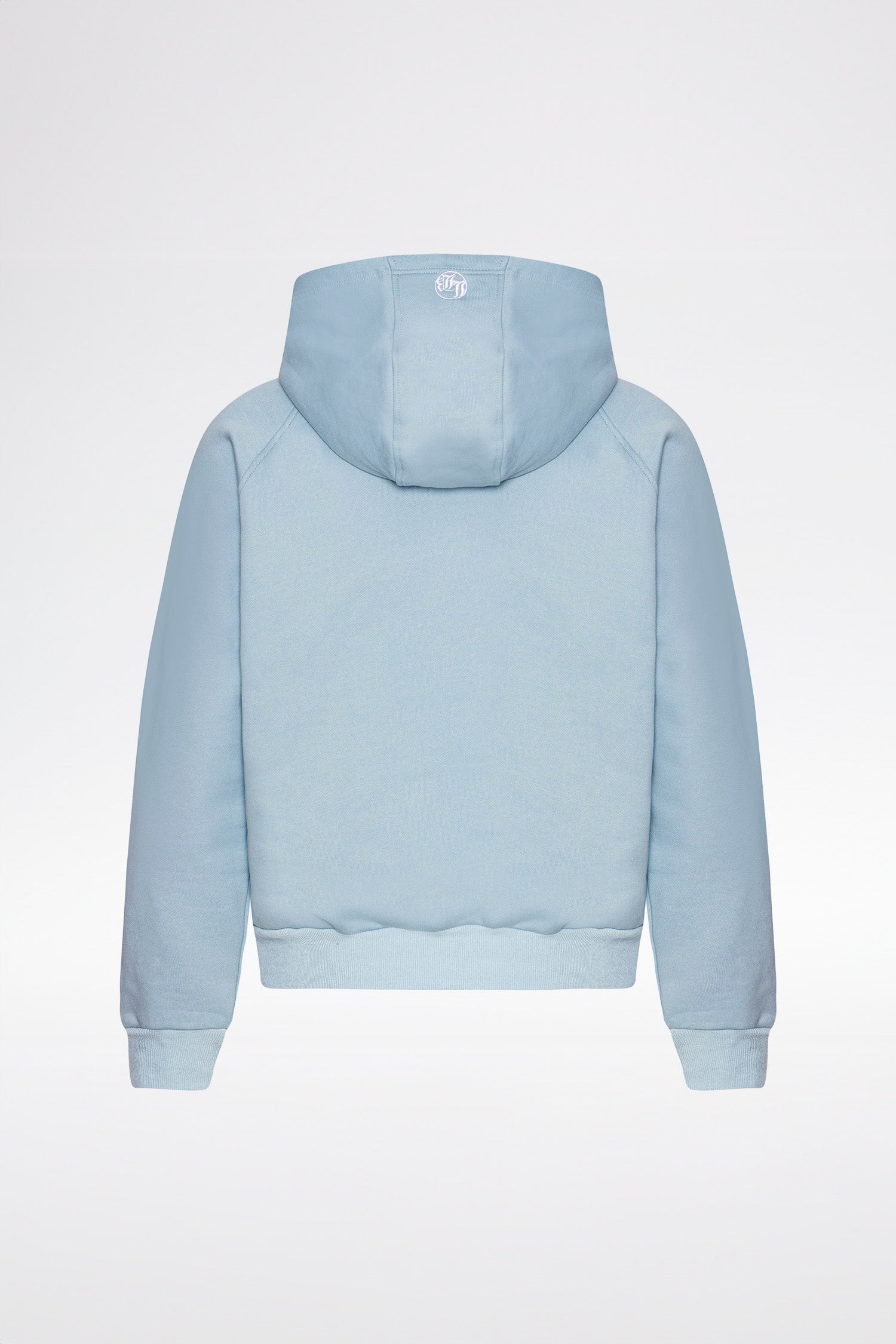 LOST BOYS EMBROIDERY LOGO HOODIE Sweat Clear blue