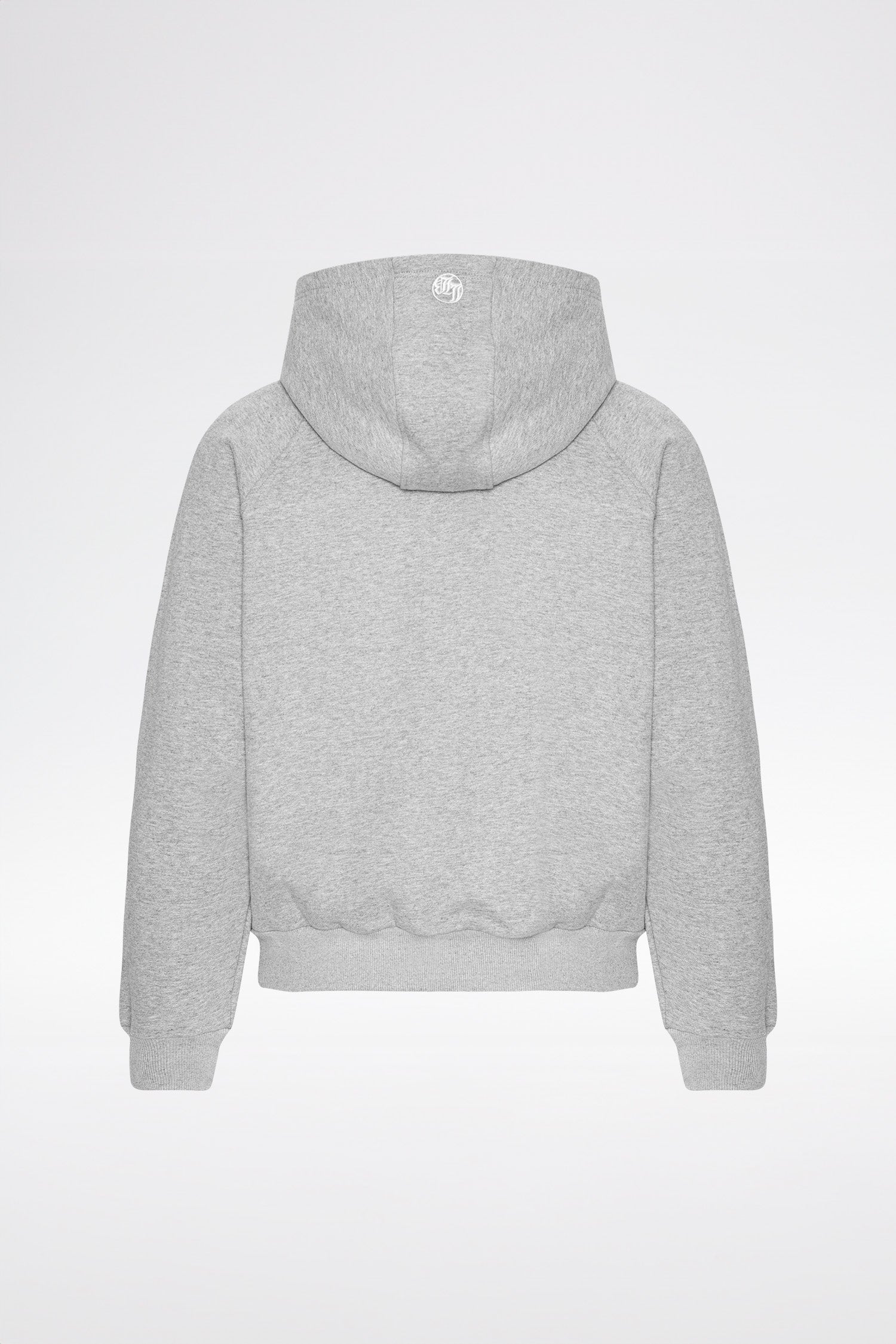 LOST BOYS EMBROIDERY LOGO HOODIE Sweat Gray