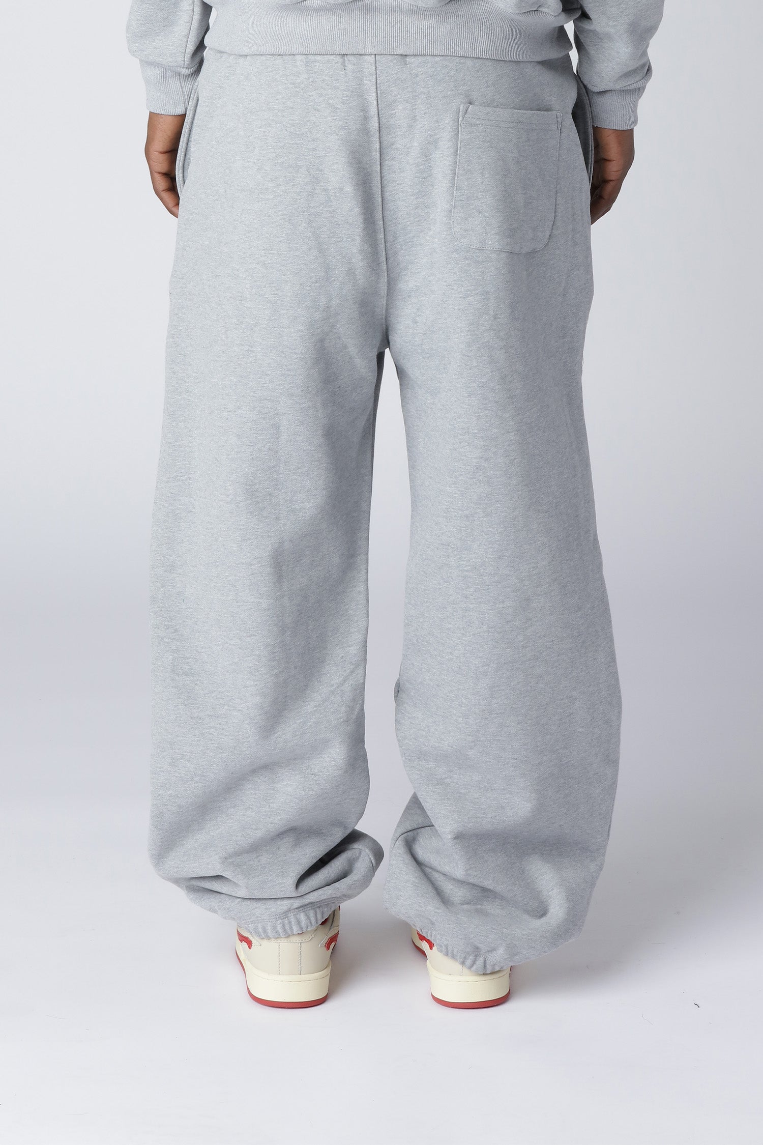 LOST BOYS EMBROIDERY LOGO JOGGERS Joggers Gray