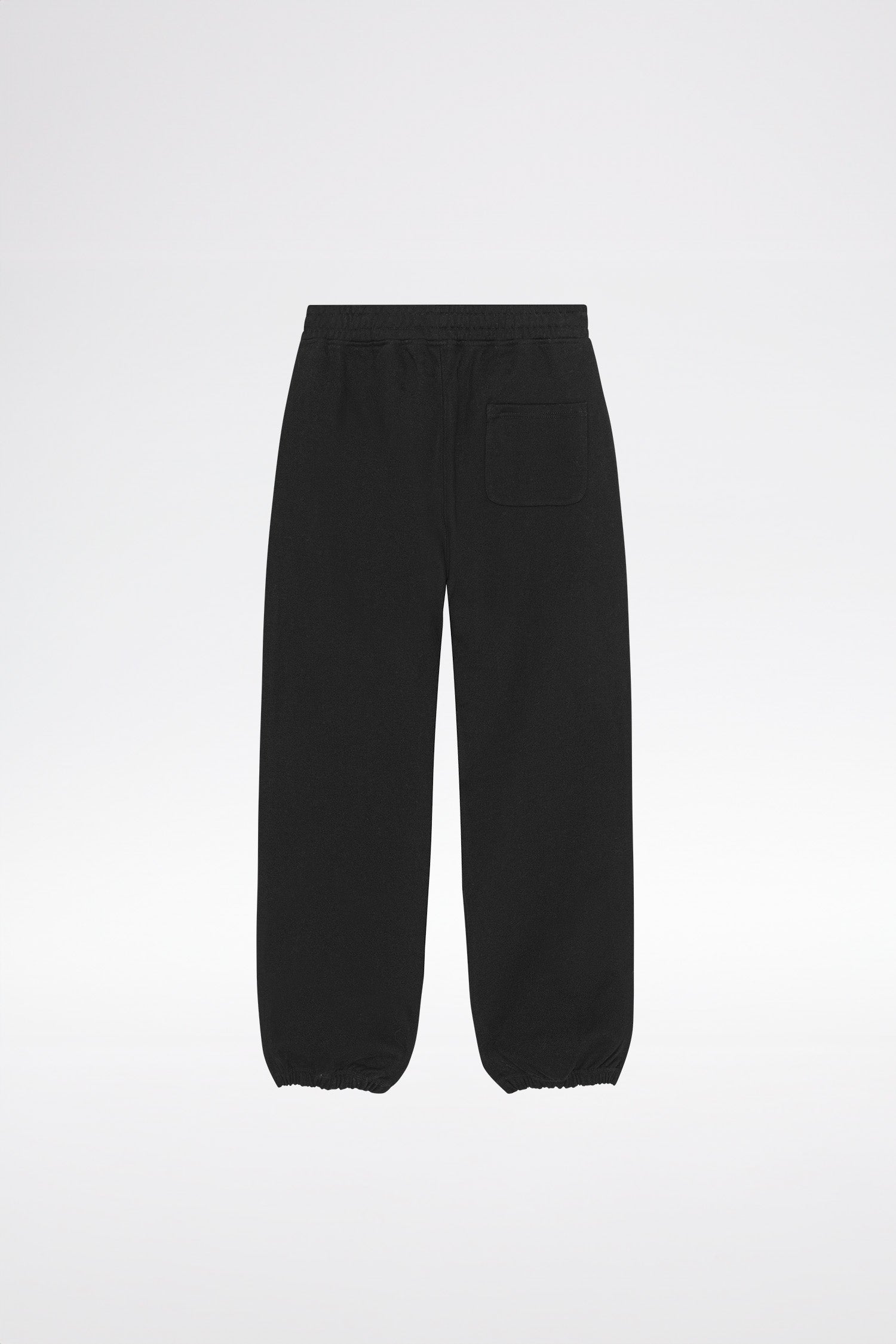 LOST BOYS EMBROIDERY LOGO JOGGERS Pants Black