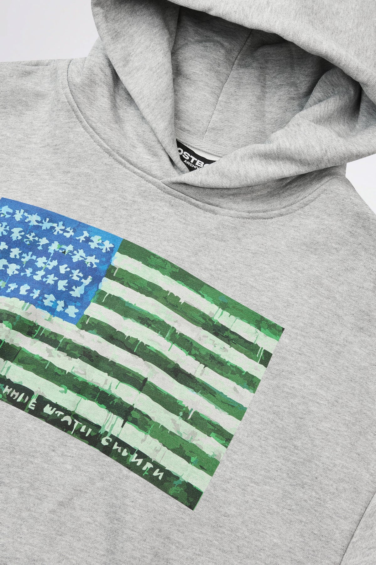 LOST BOYS ENSIGN HOODIE Sweat Gray